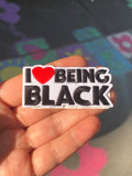 I Love Being Black Patch
