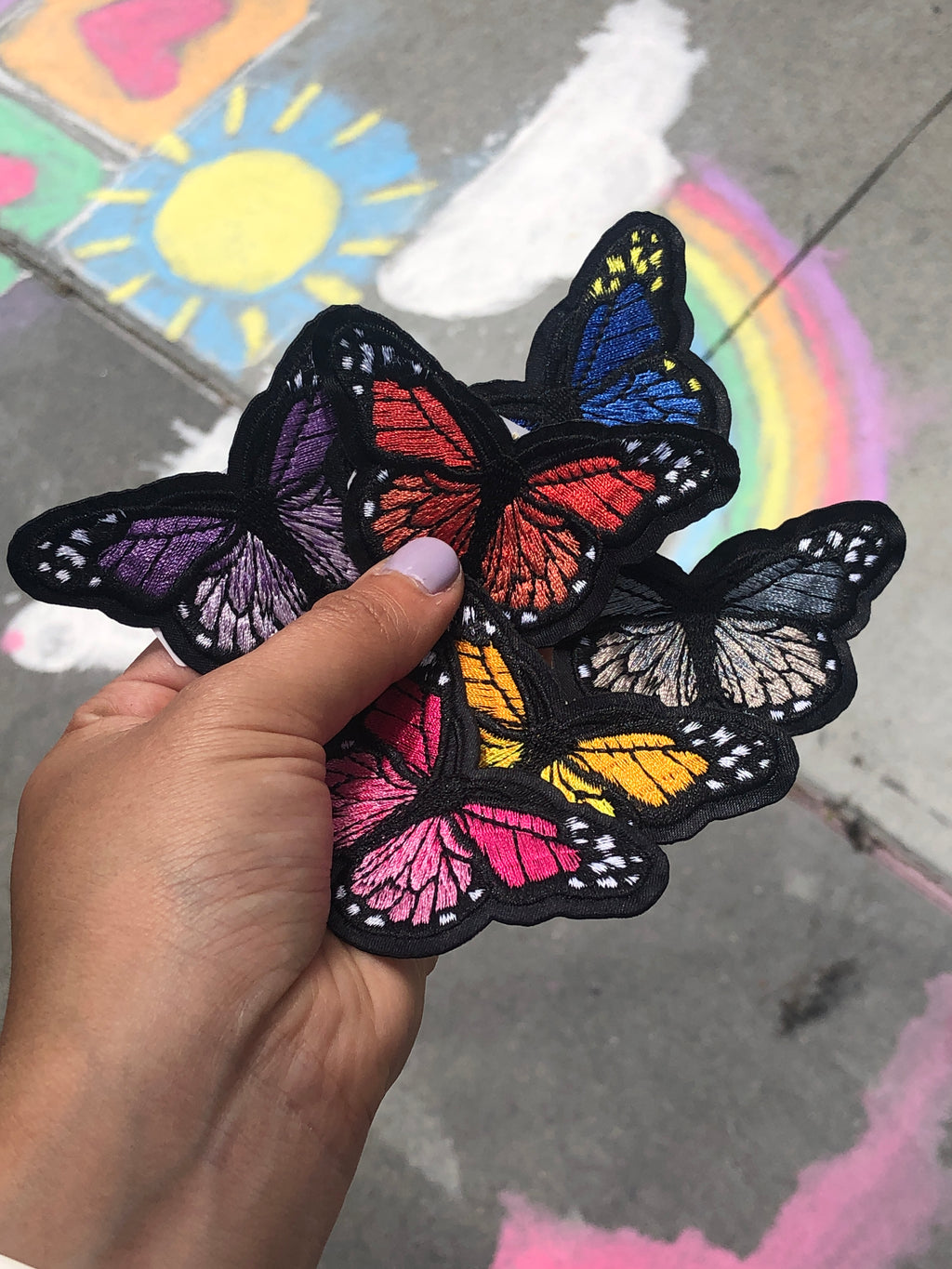 Butterfly Patch