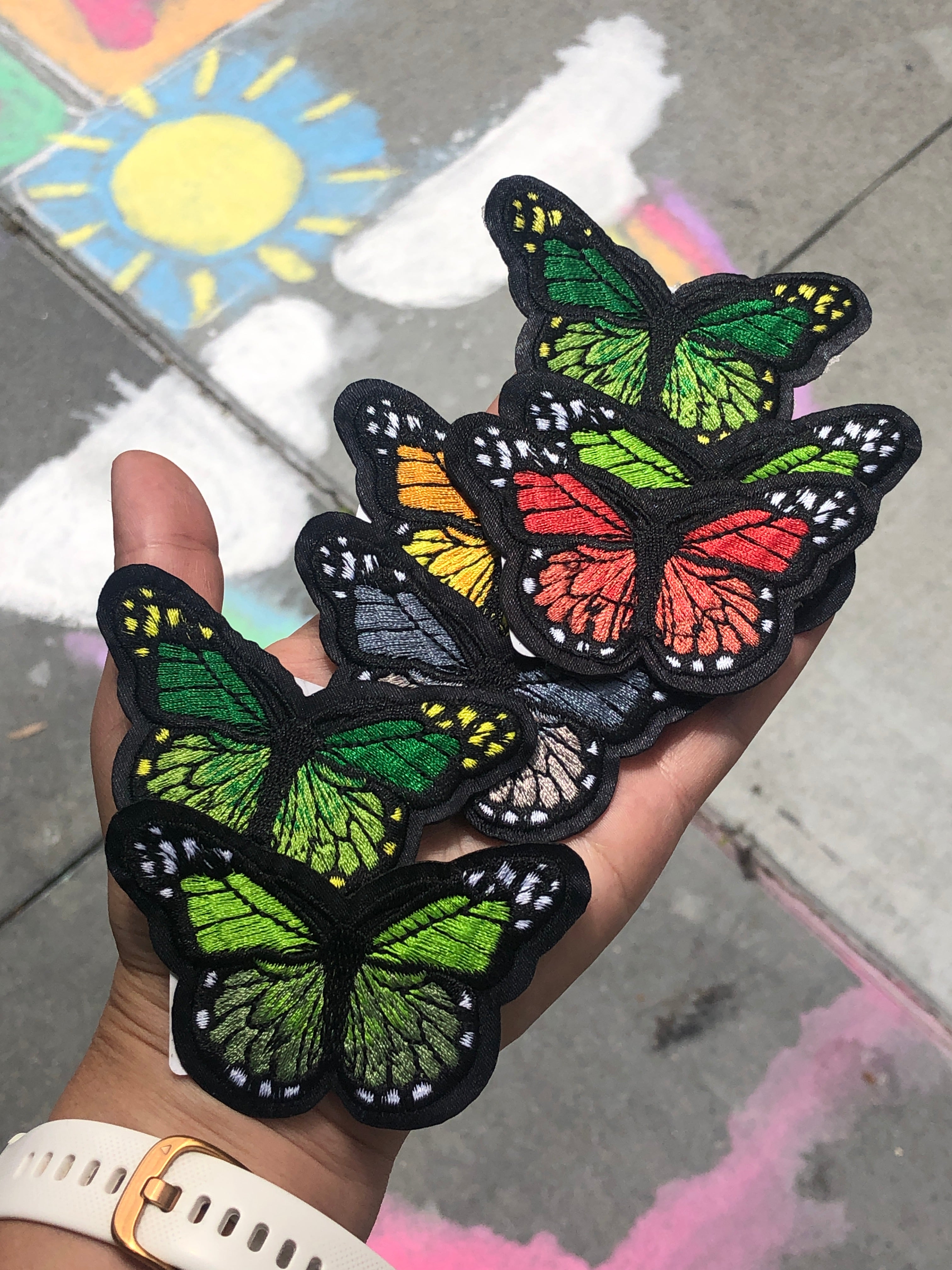 Butterfly Patch