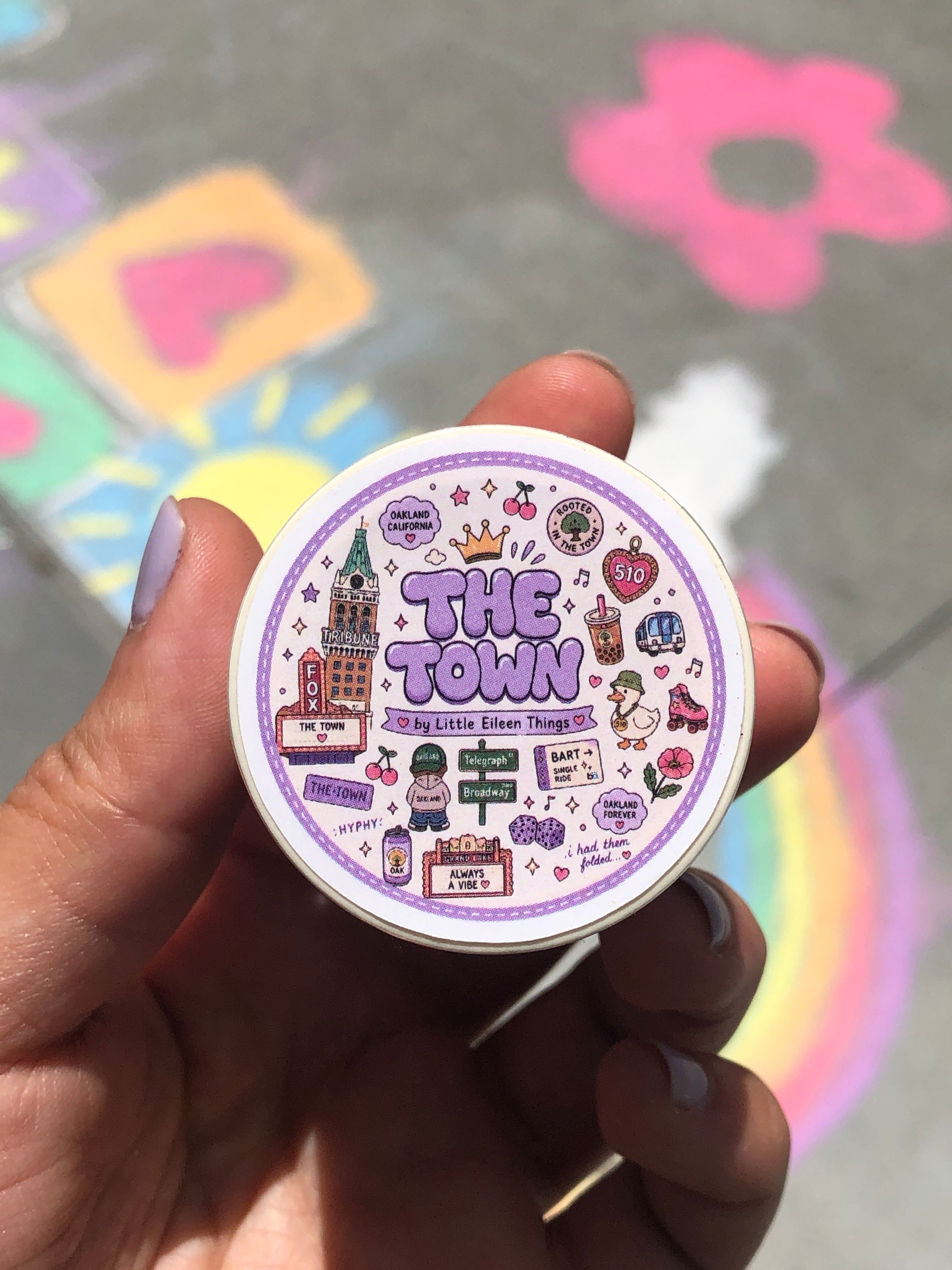 The Town Washi Tape