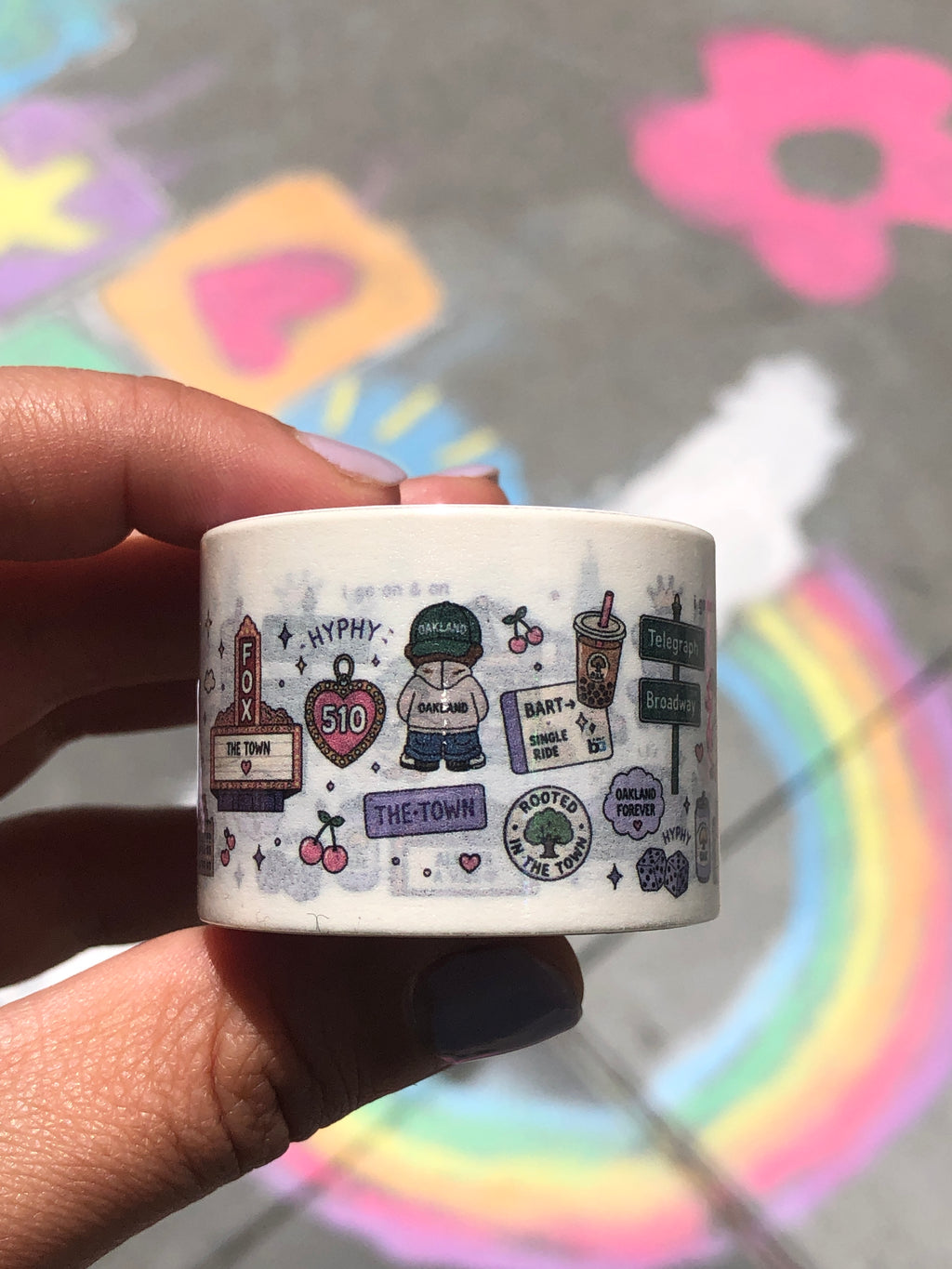 The Town Washi Tape