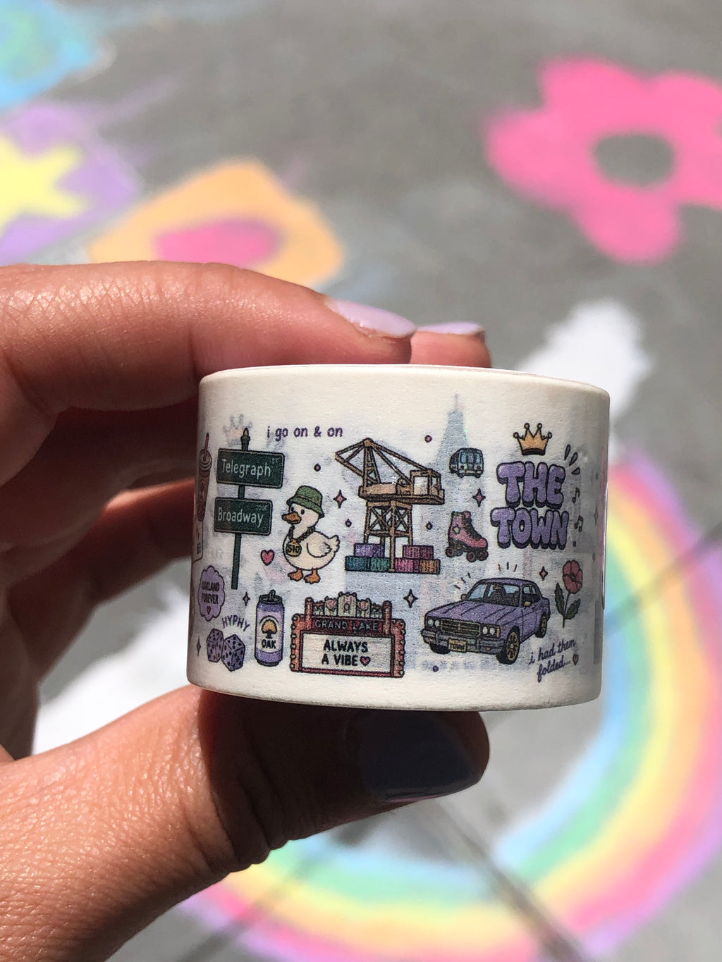 The Town Washi Tape