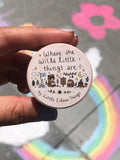 Where the Wild Things Are Washi