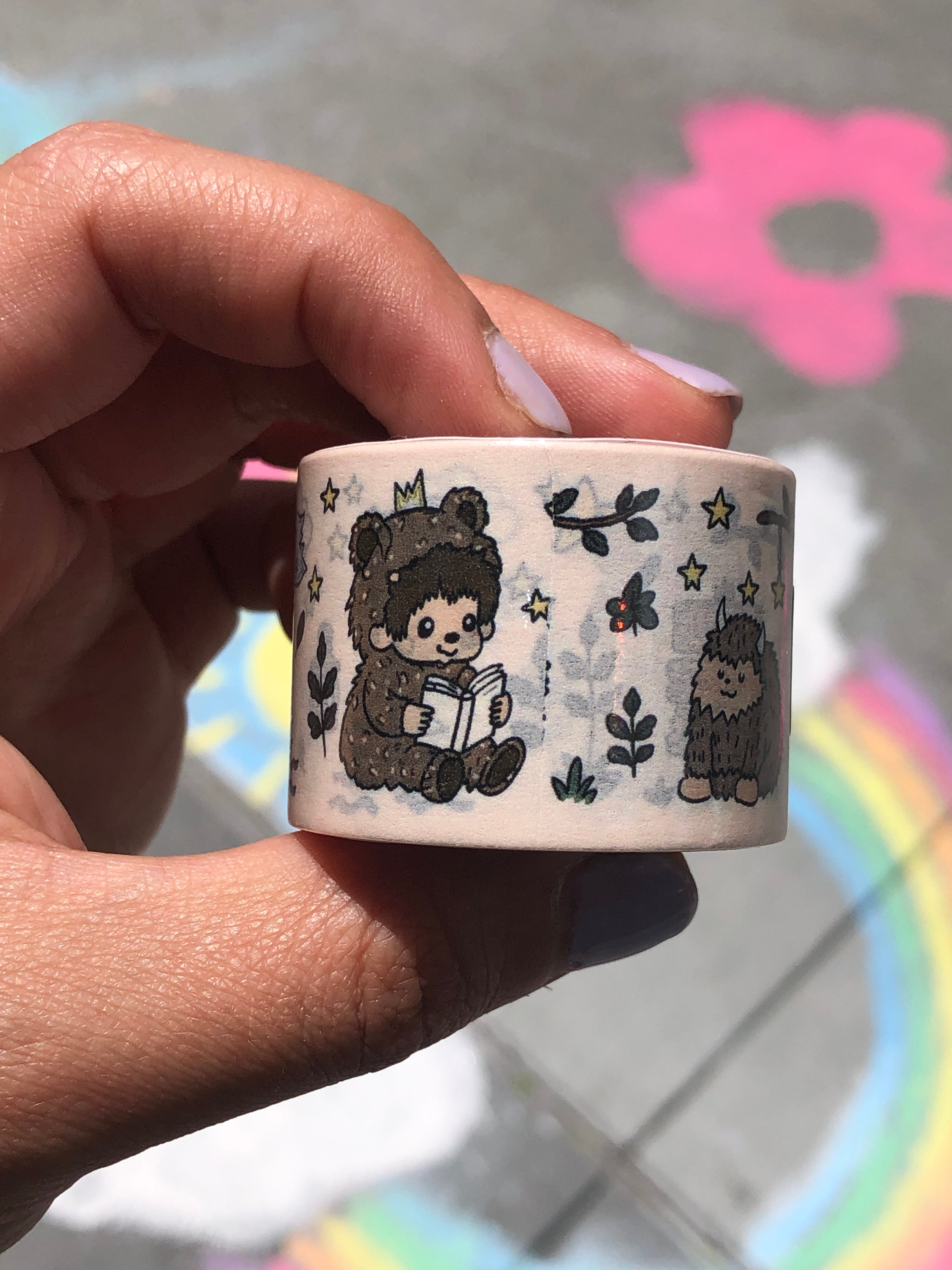 Where the Wild Things Are Washi