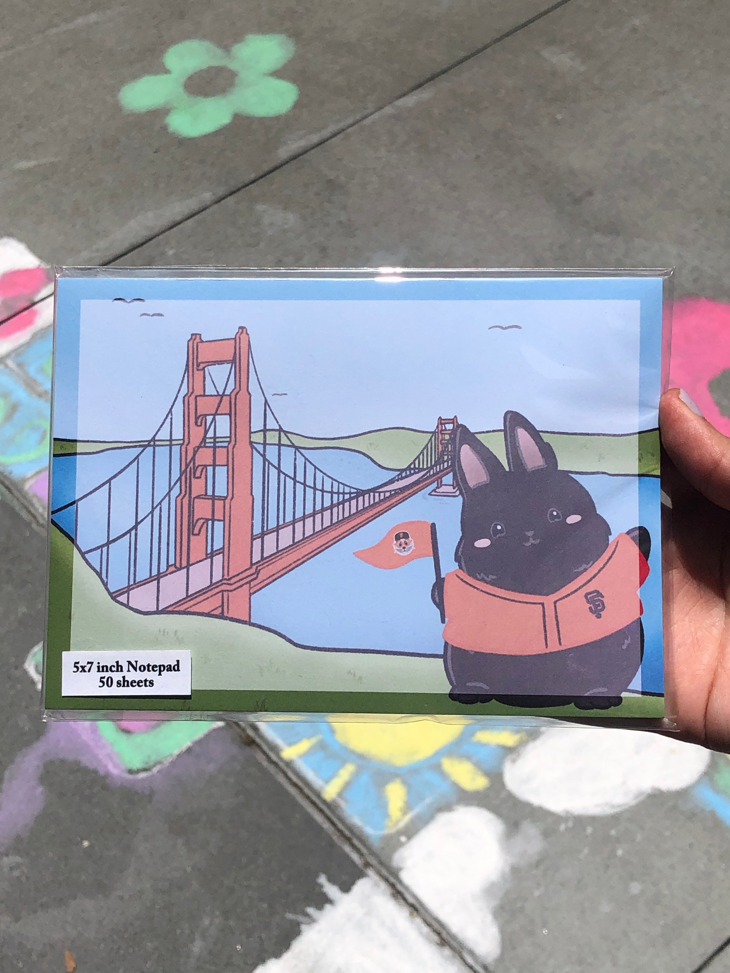 Tin Tin GGB Notepad