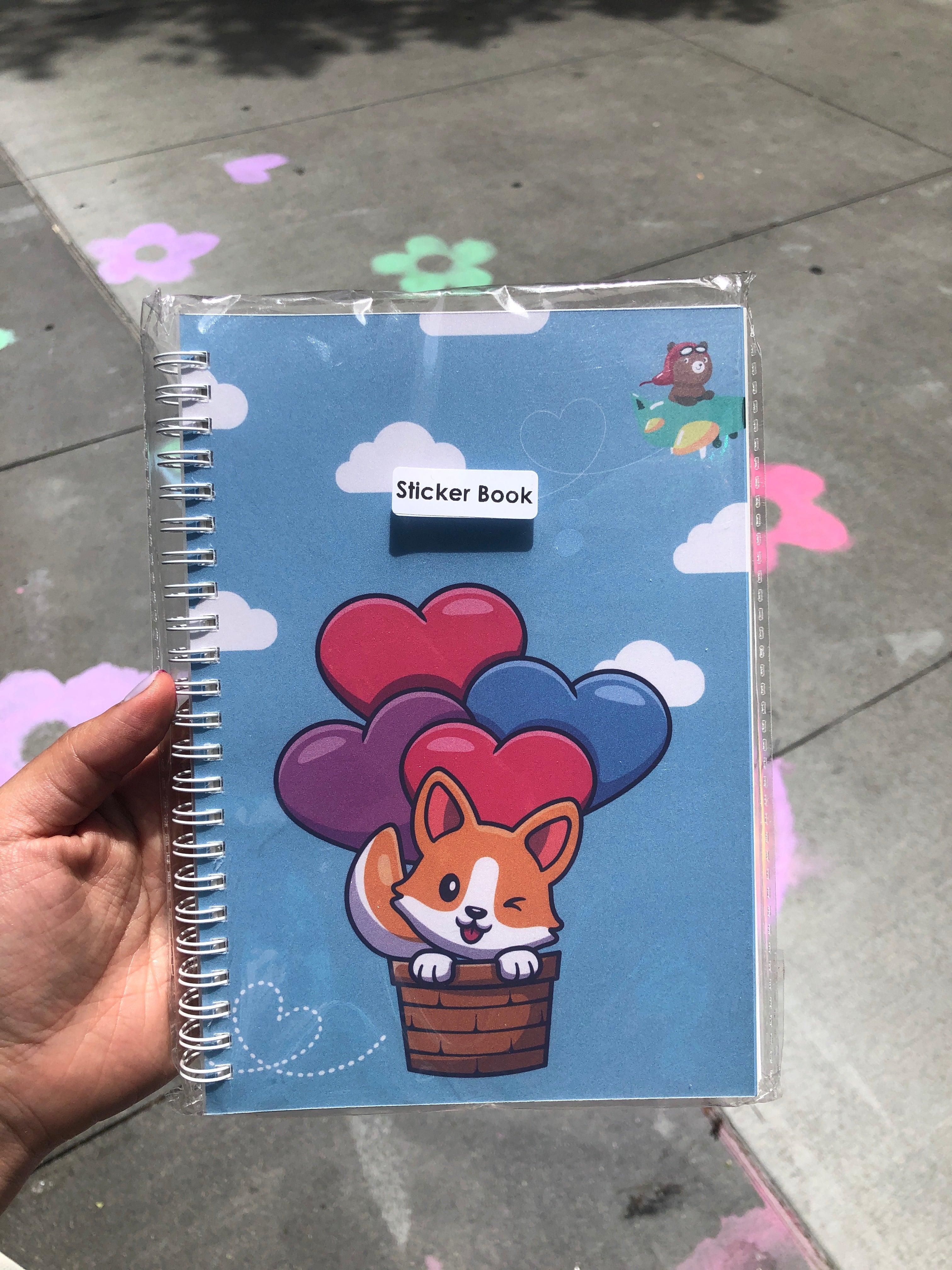 Sticker Book