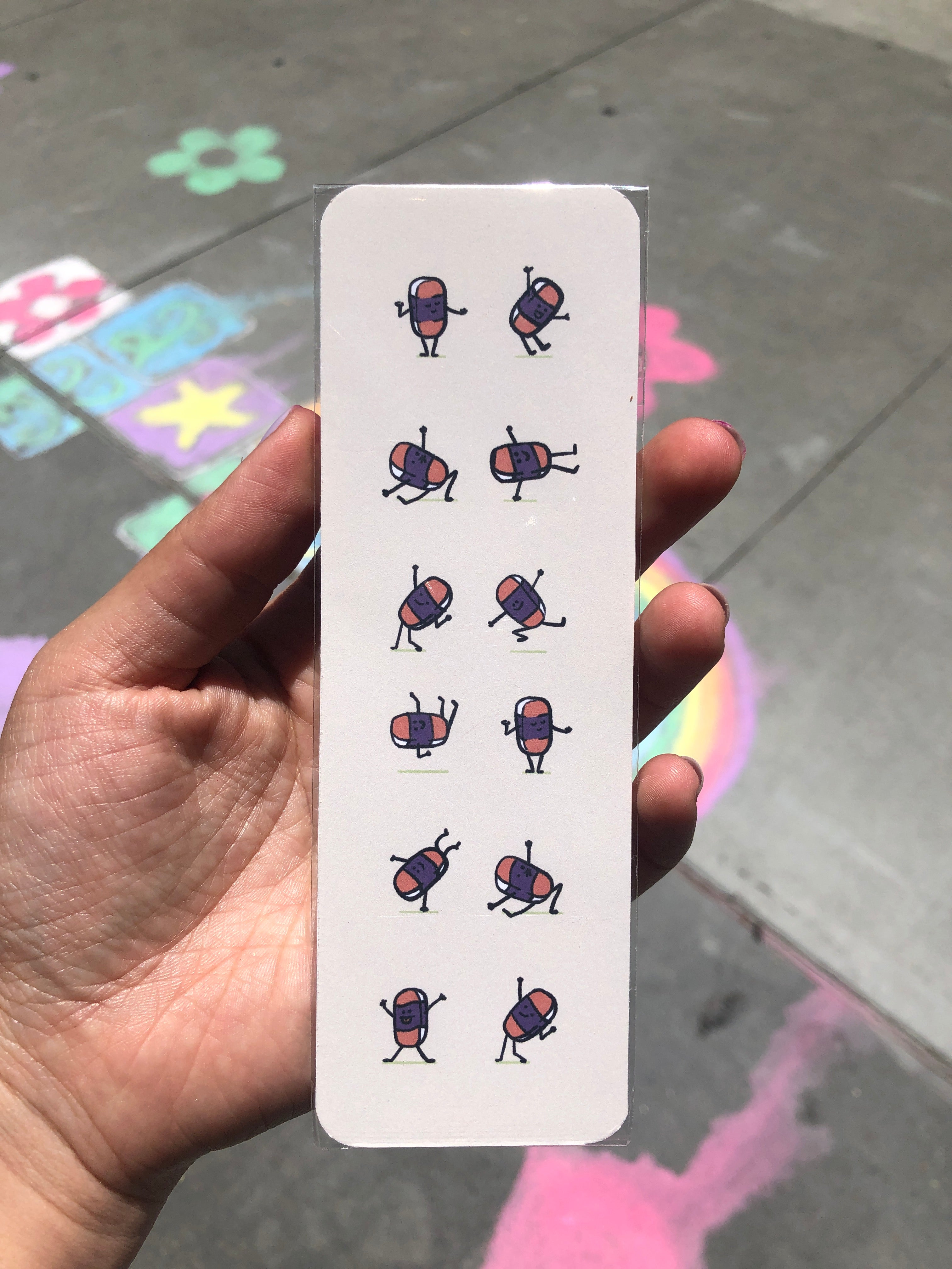Spam Musubi Bookmark
