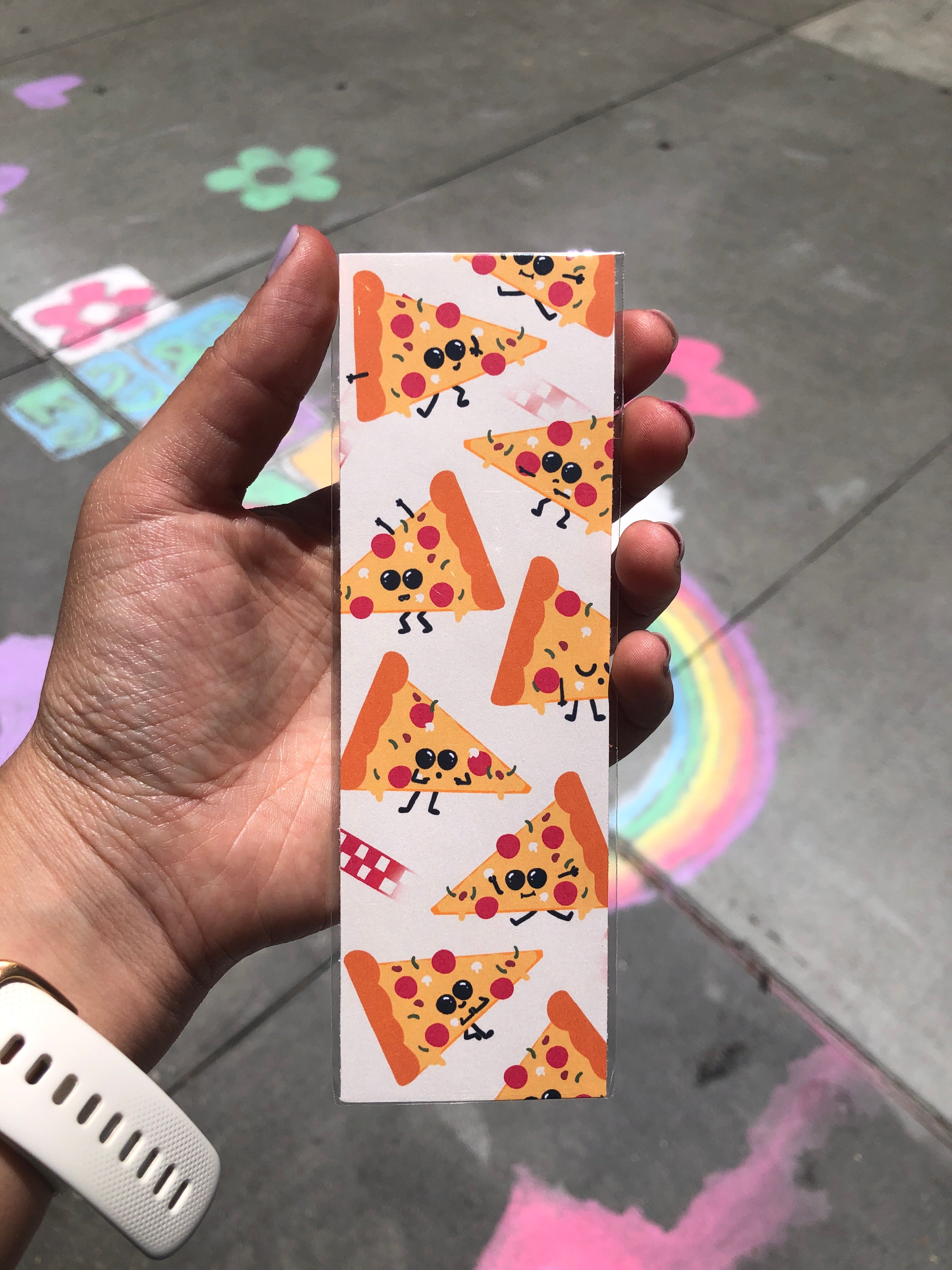 Pizza Bookmark