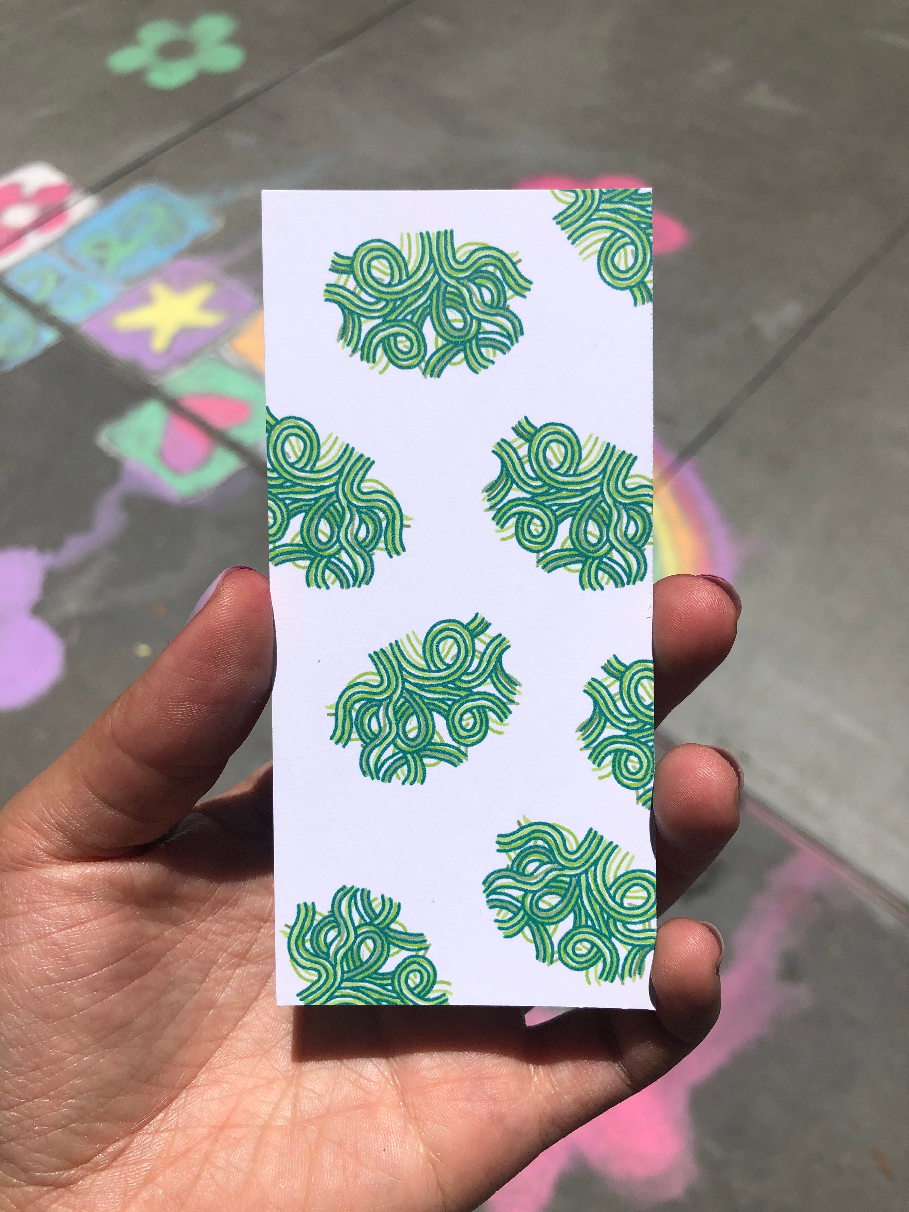Oakland Tree Bookmark