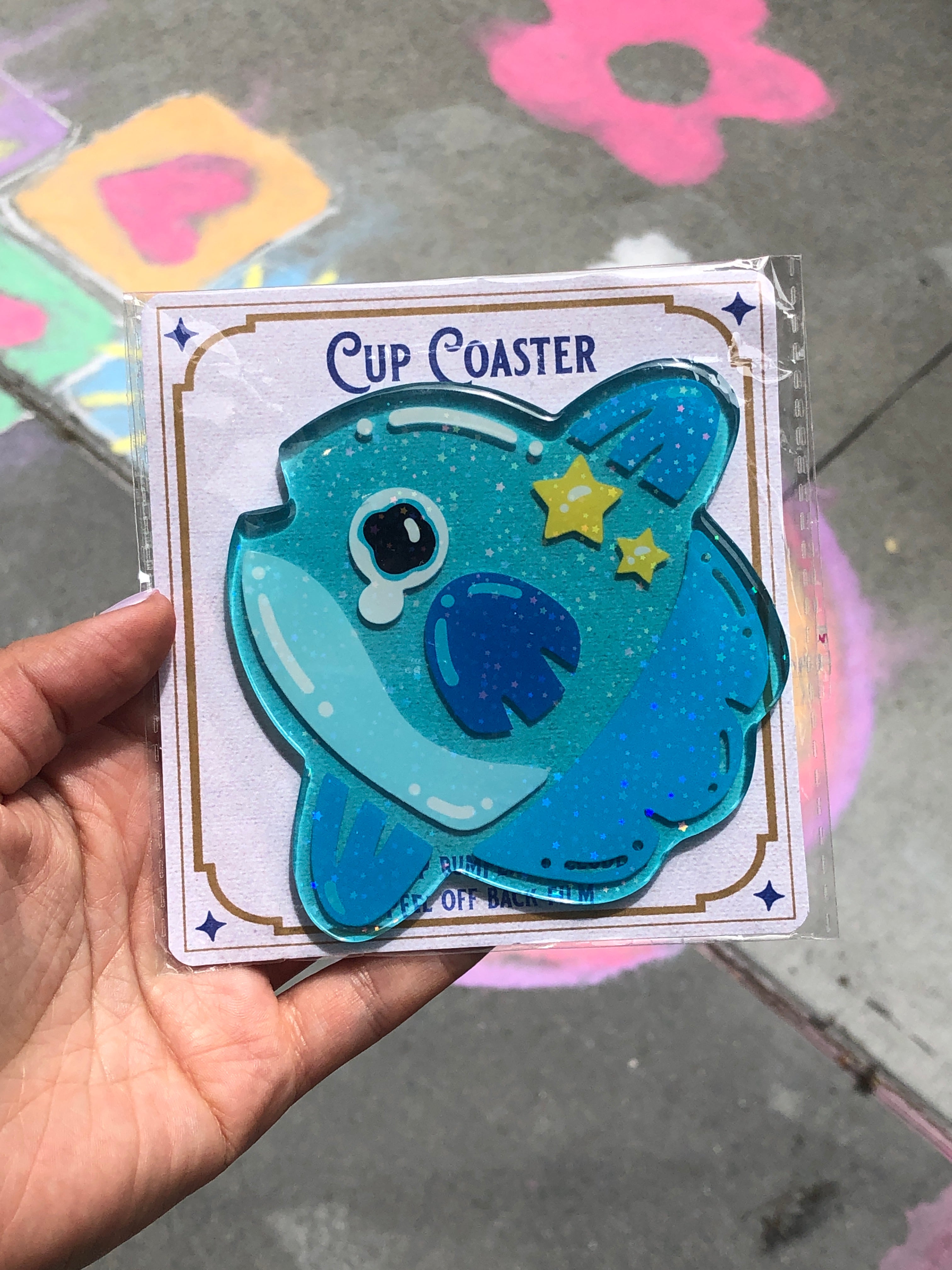 Sunfish Acrylic Coaster