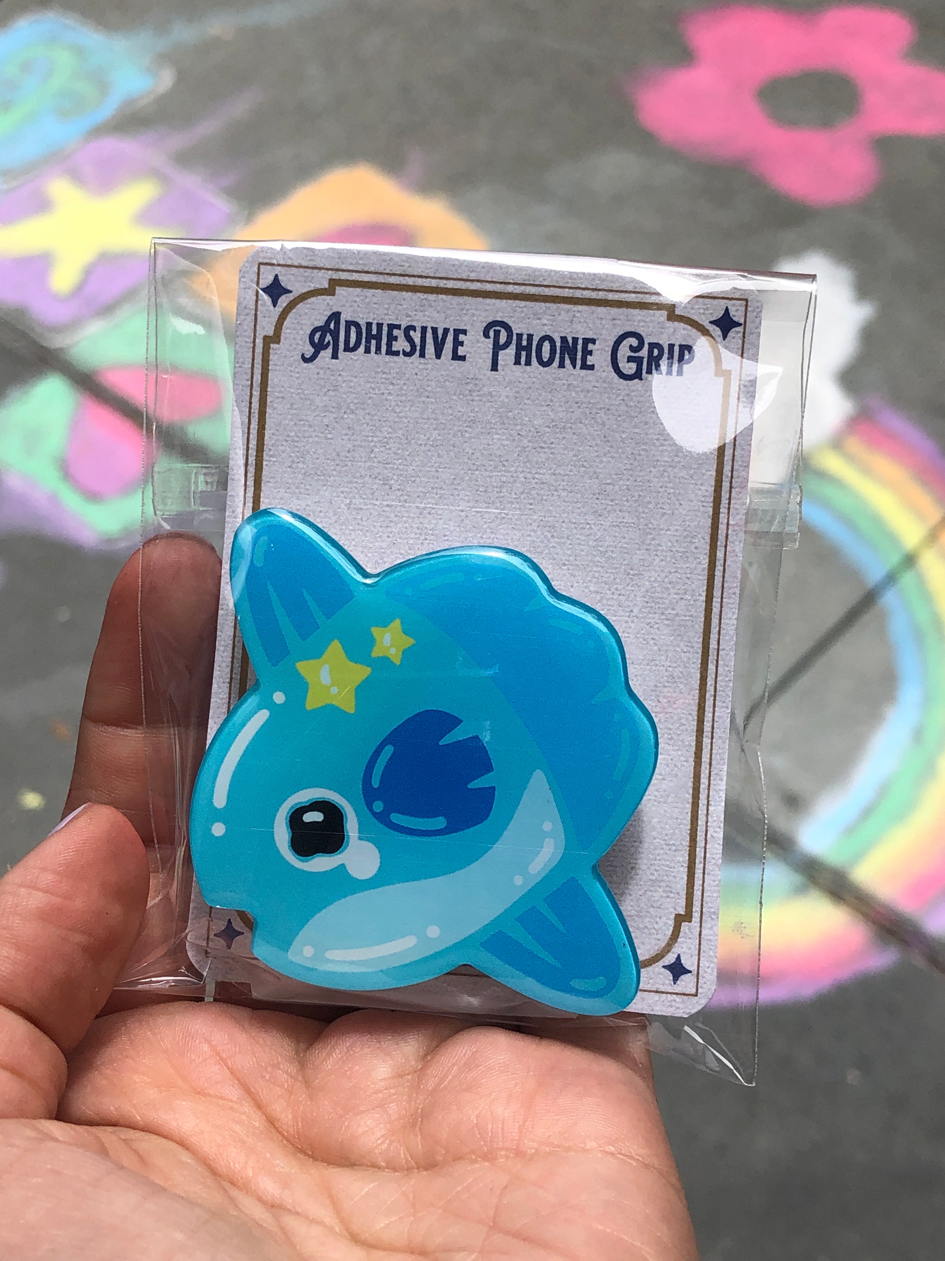 Sunfish Phone Grip