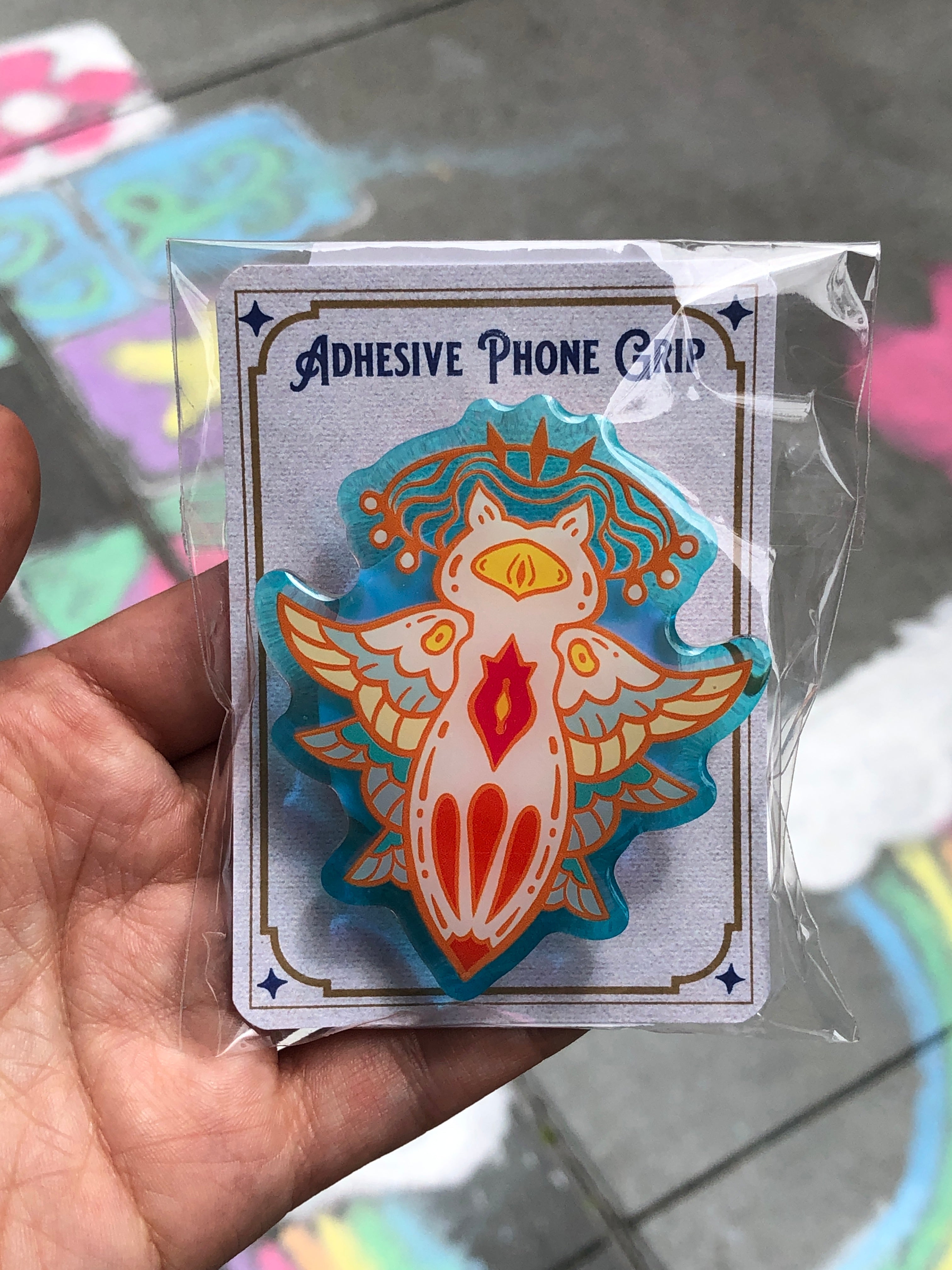 Sea Angel Phone Grip