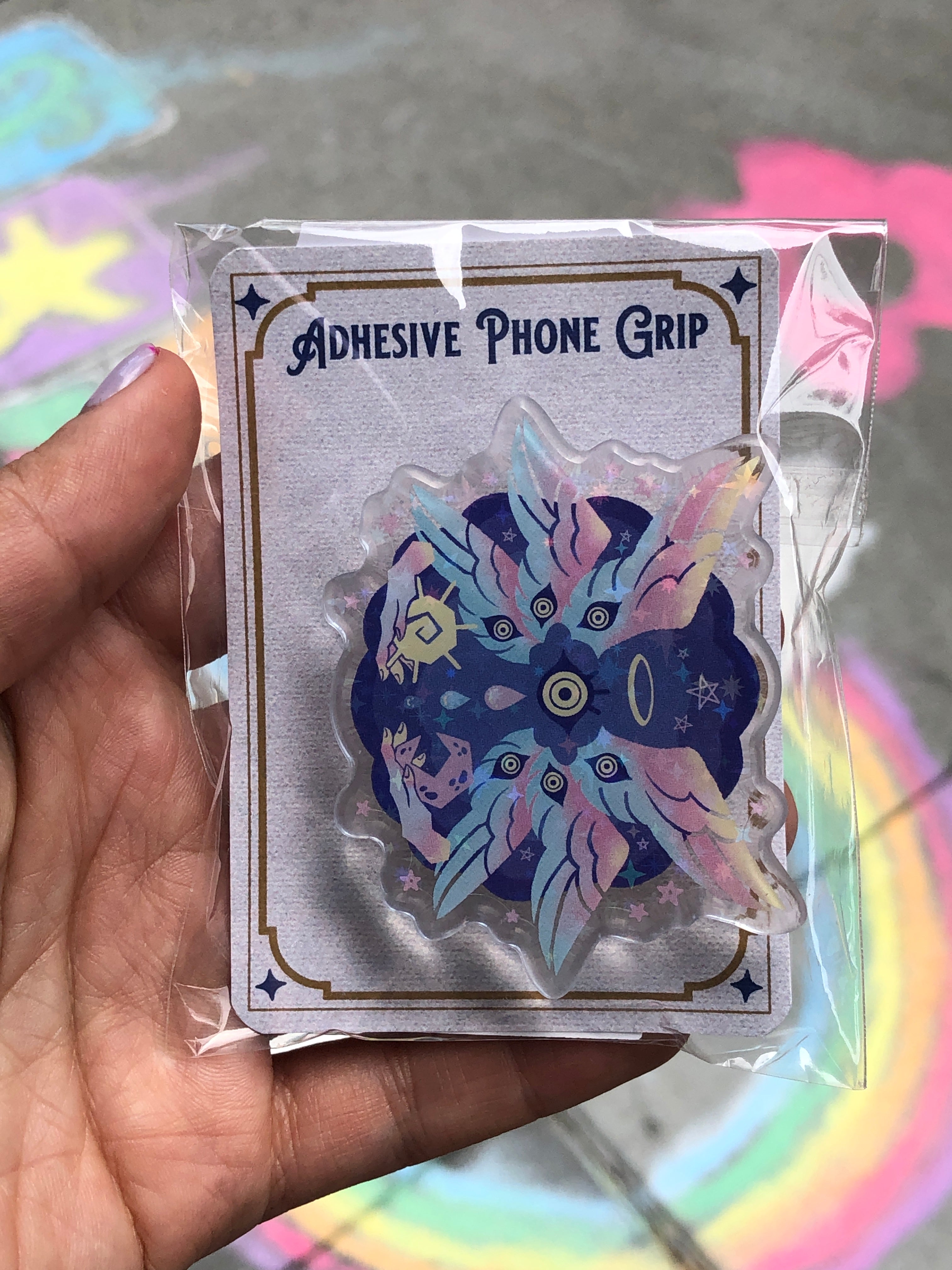 Angel Seraph Phone Grip