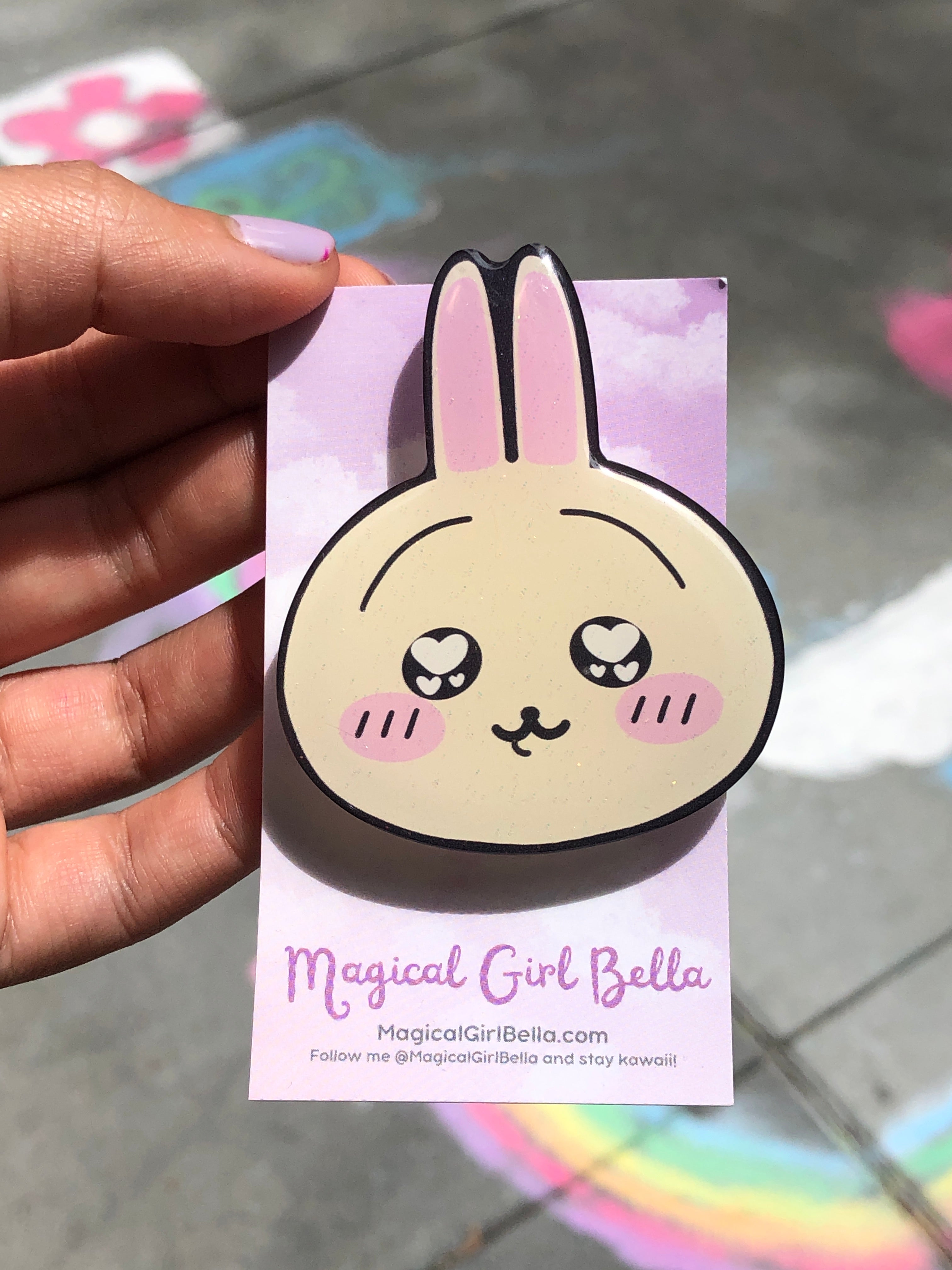 Usagi (bunny) Phone Grip