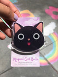 Black Cat Phone Grip
