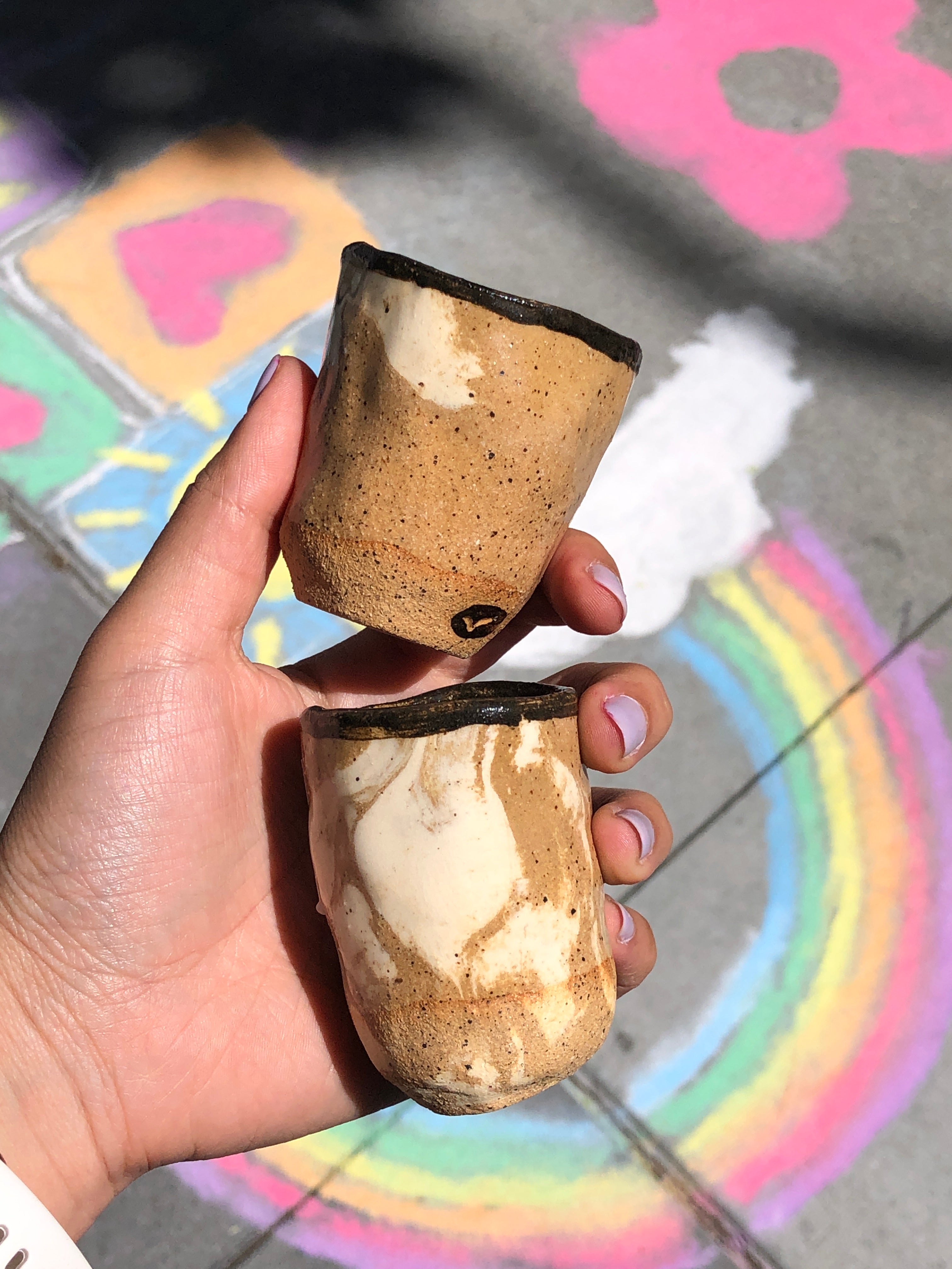 Espresso/shot cups 2.5 oz