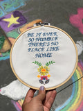 Home Embroidery Ring