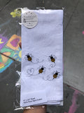 Bees 14"x24" Towel