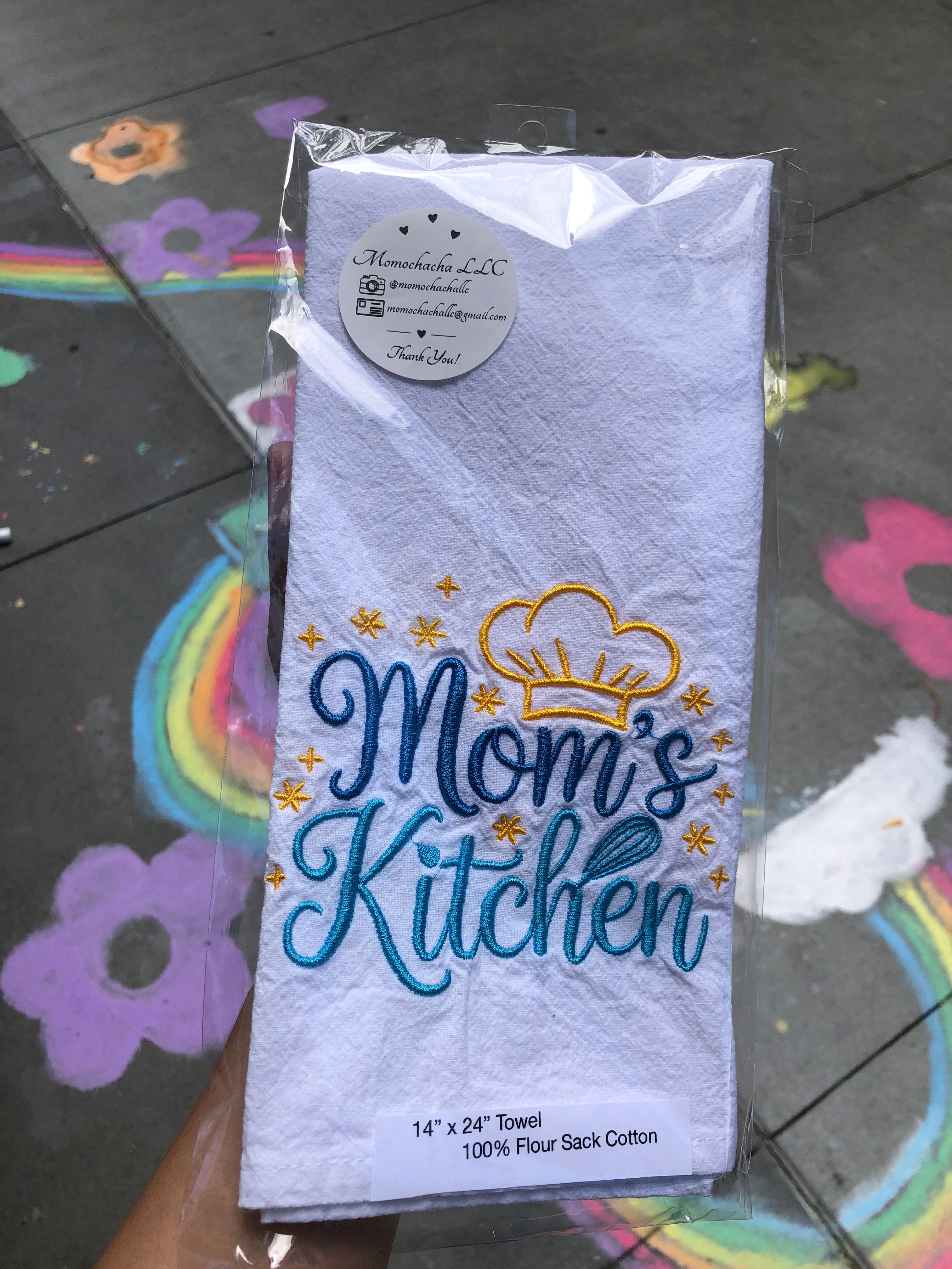 Mom's Kitchen 14"x24" Towel