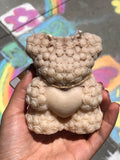 Teddy Bear Candle (Brown)