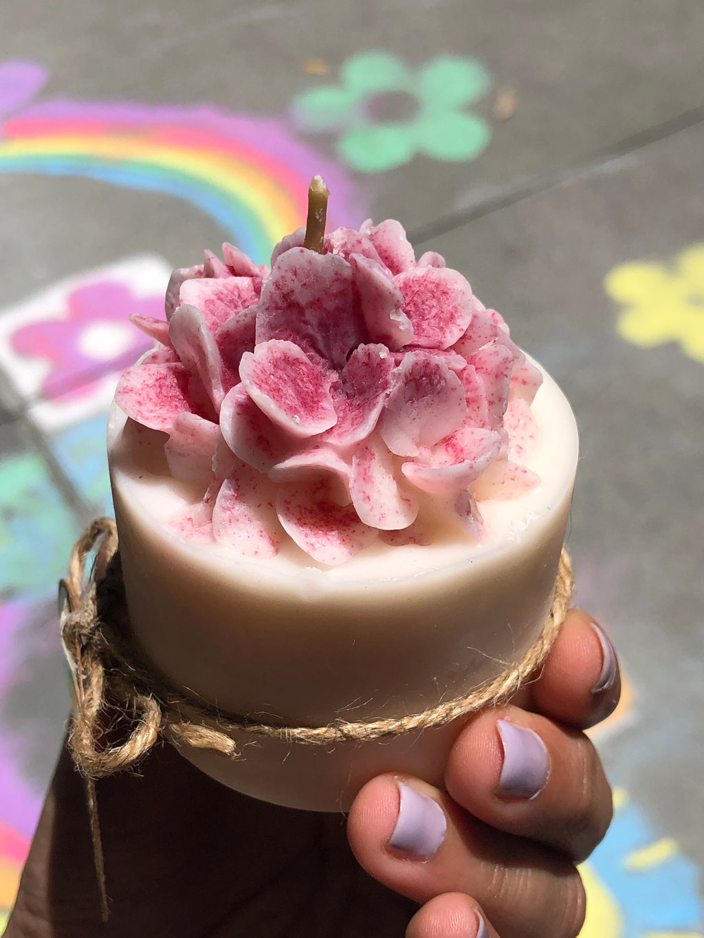 Vanilla Candle (no jar)