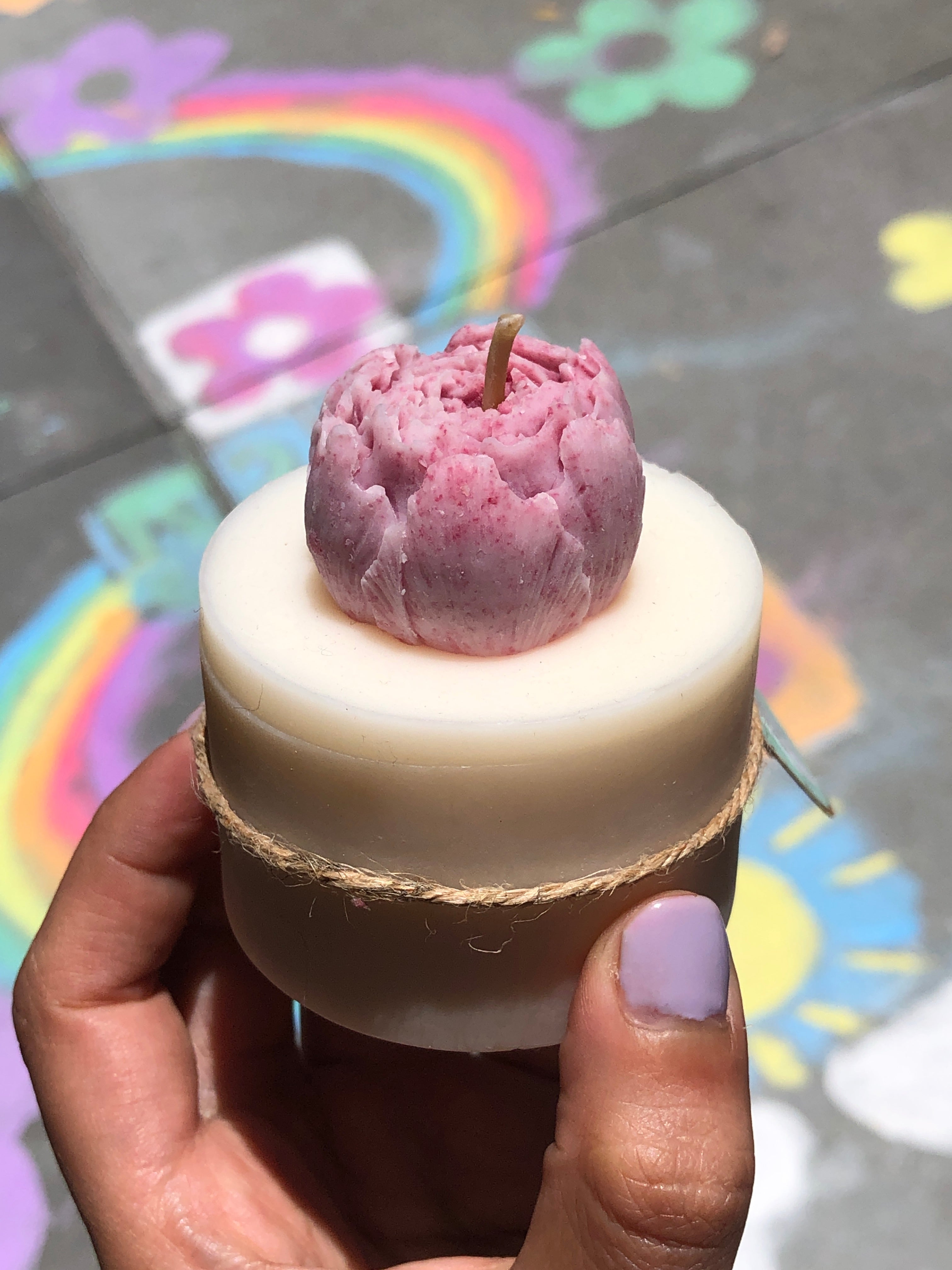 Vanilla Candle (no jar)