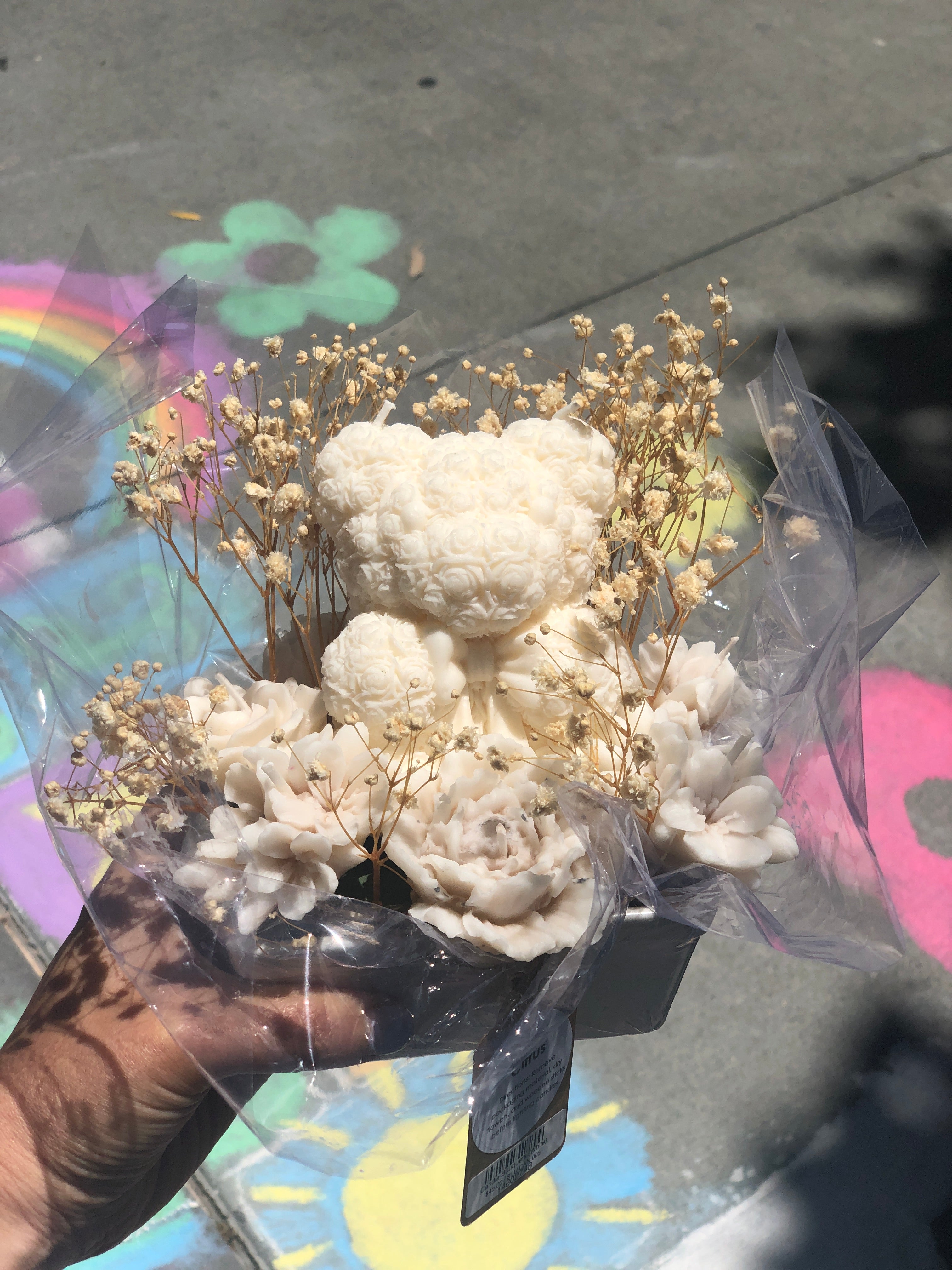 Candle Bouquets (White)