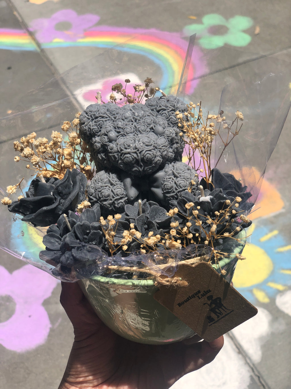 Candle Bouquets (Black)