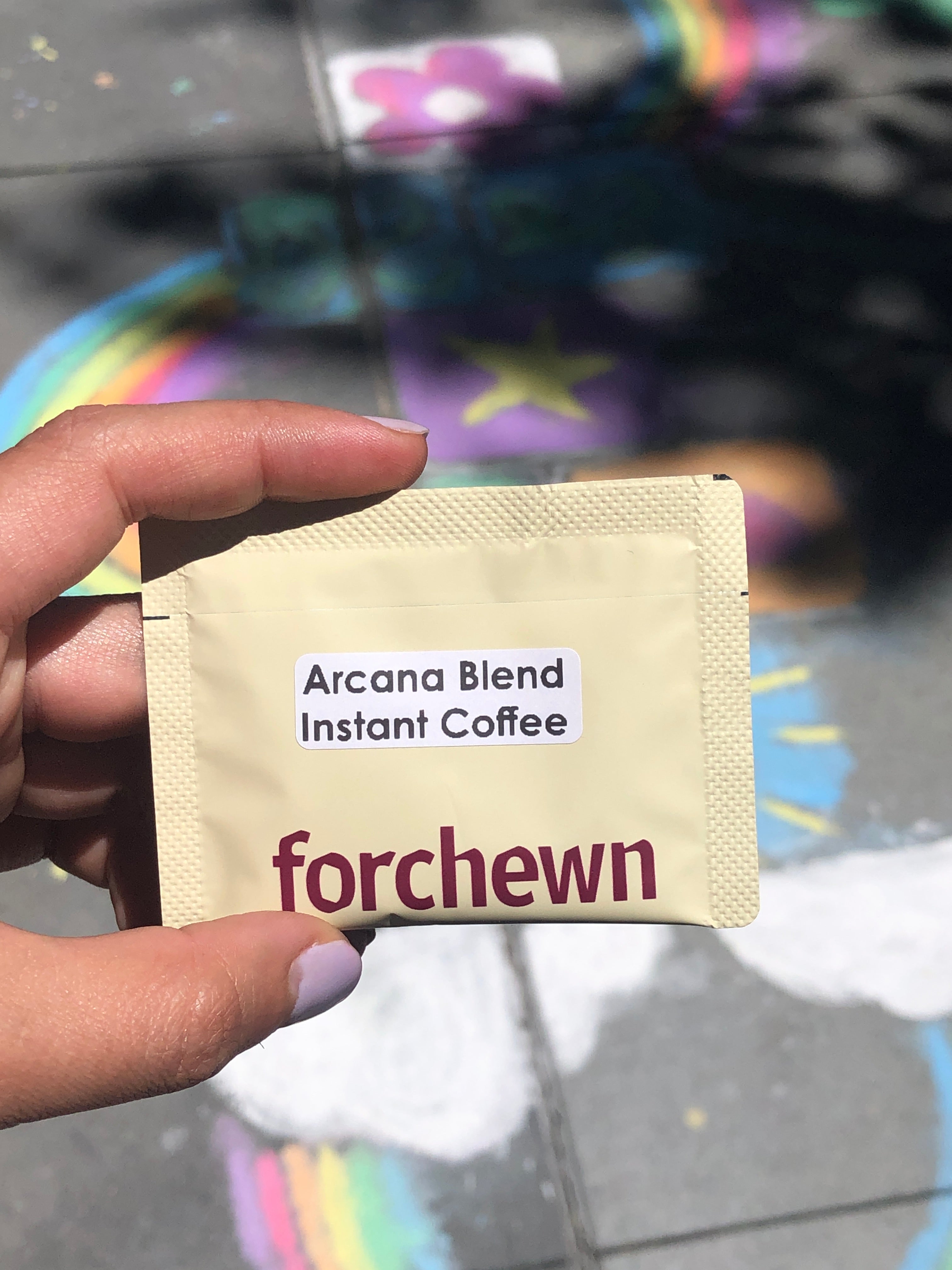 Specialty Instant Coffee - Arcana Blend - Individual Satchel