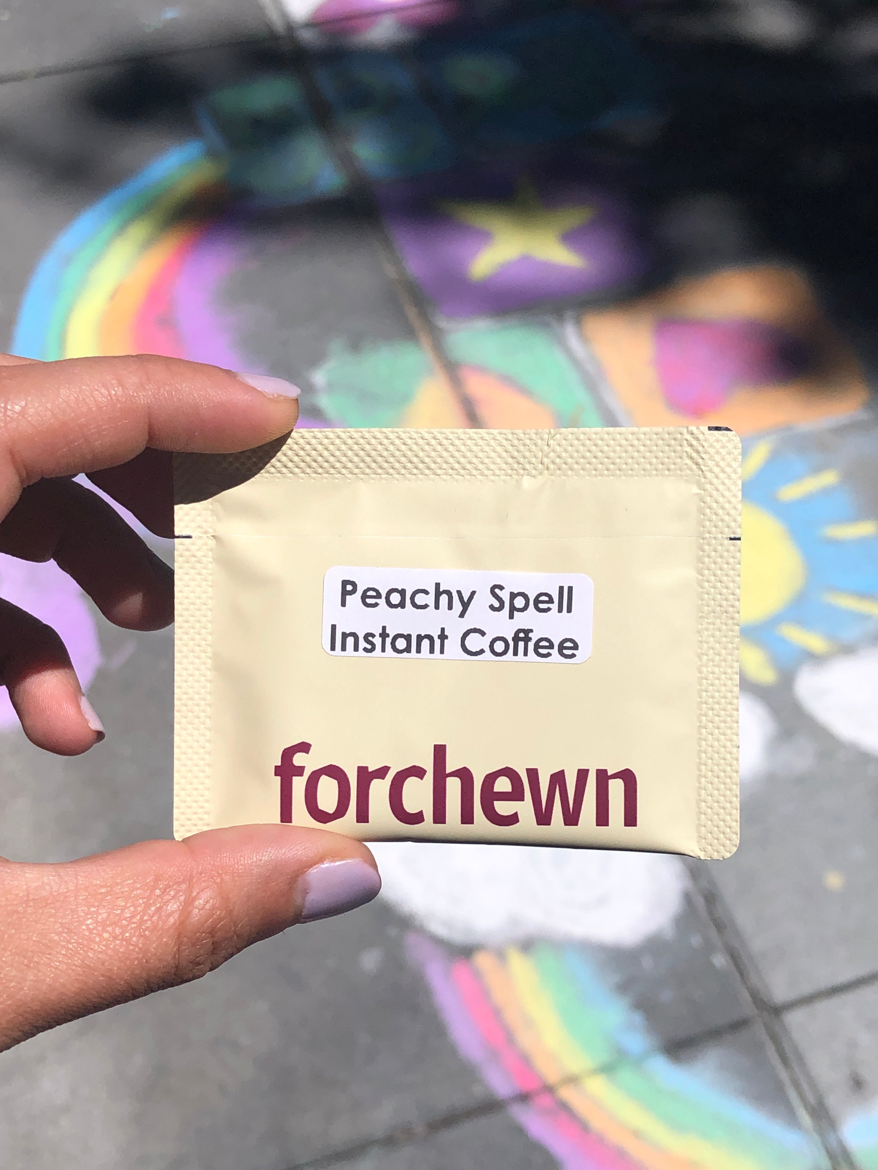 Specialty Instant Coffee - Peachy Spell - Individual Satchel