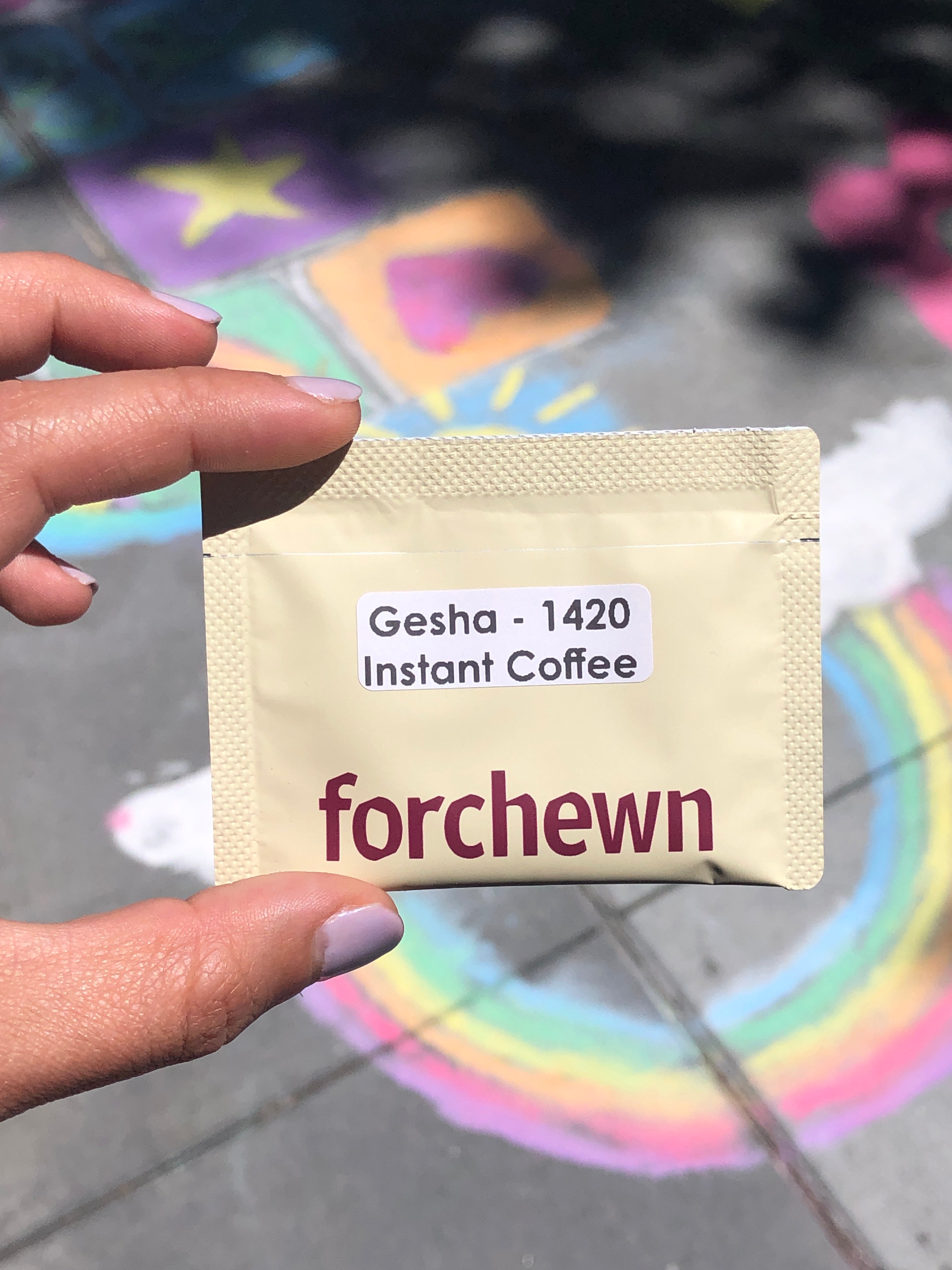 Specialty Instant Coffee - Gesha-1420 - Individual Satchel