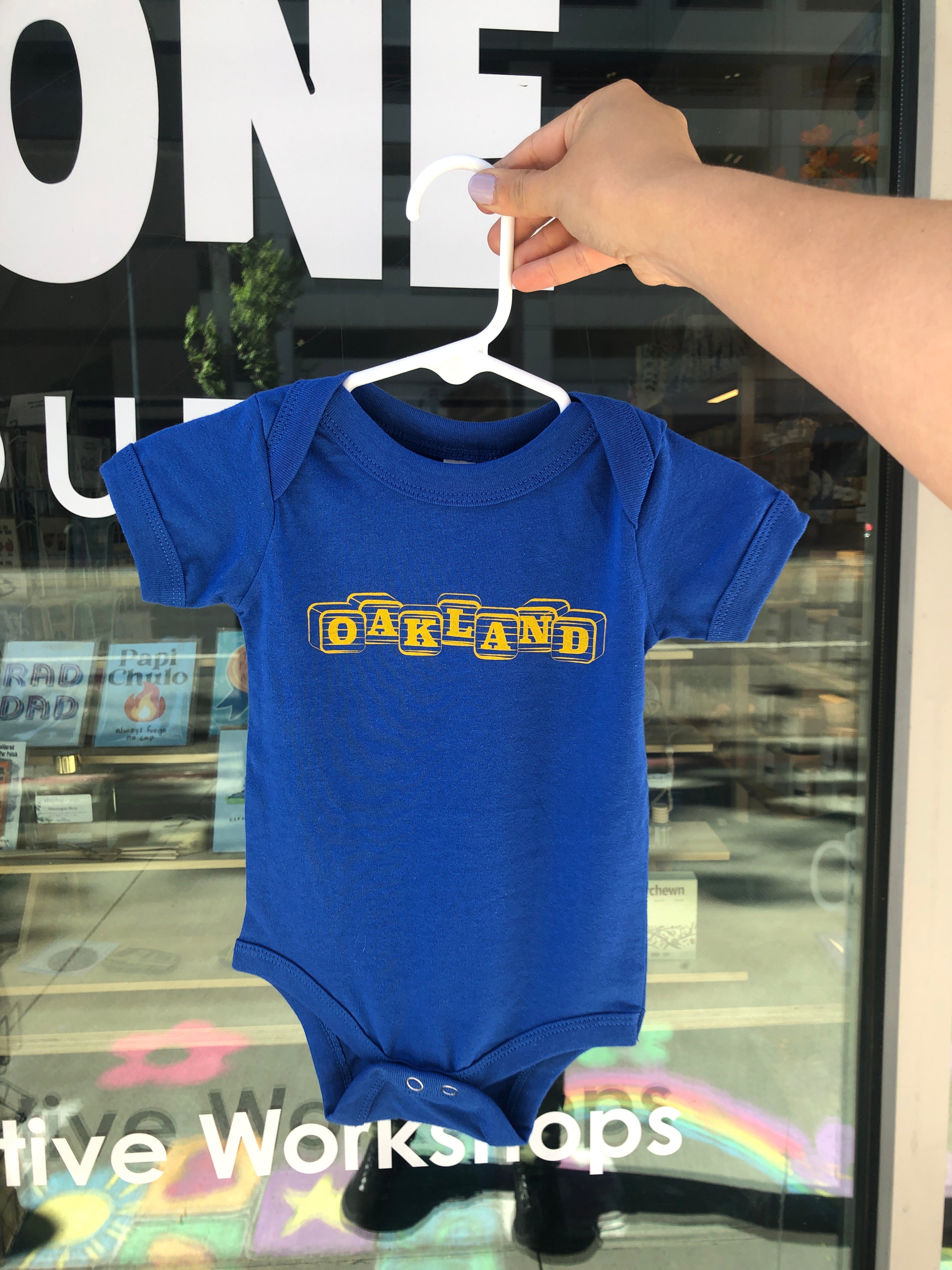 Onesie Oakland