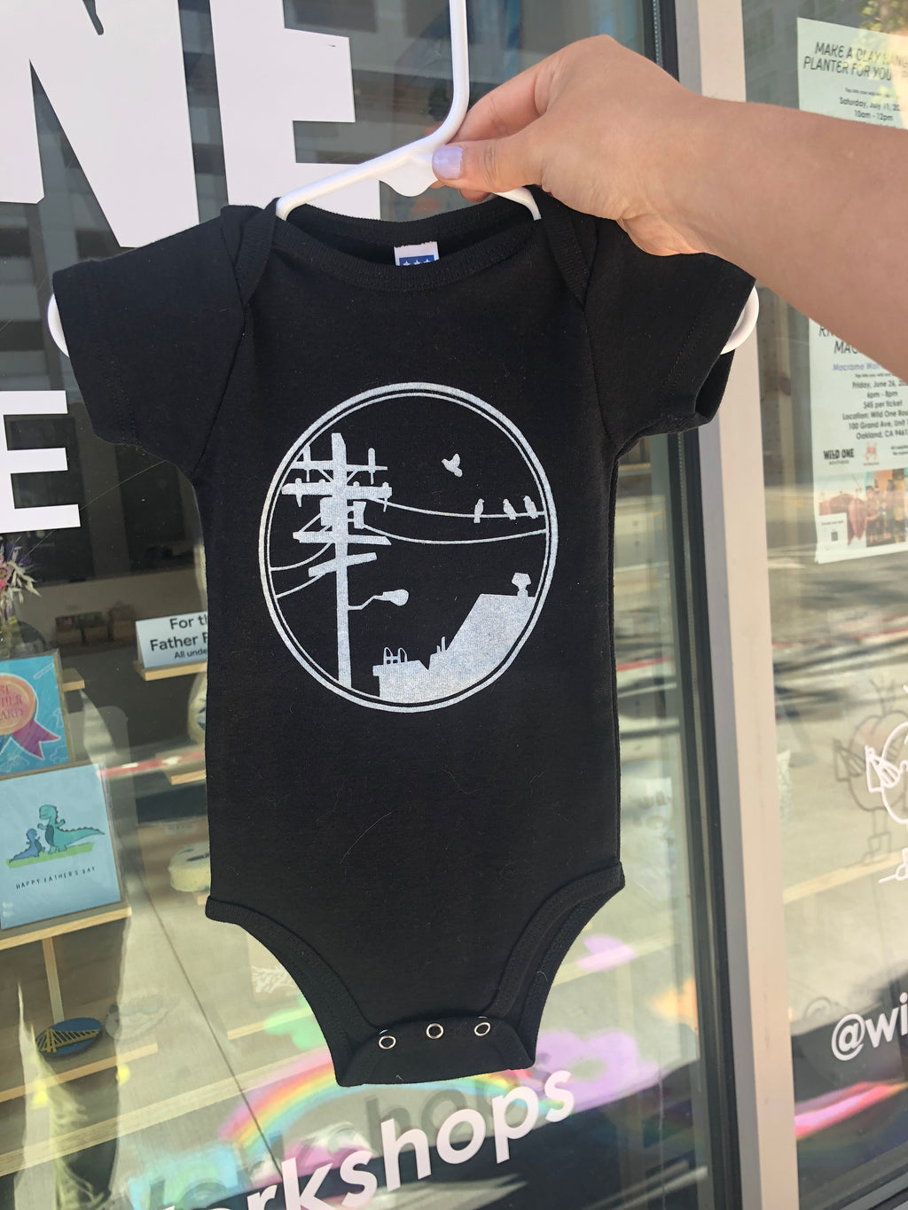 Onesie - Telephone Pole