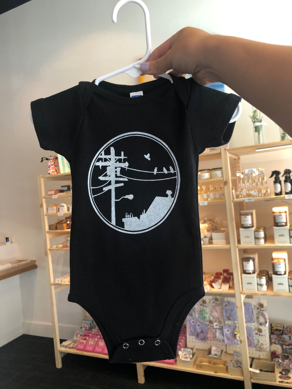 Onesie - Telephone Pole