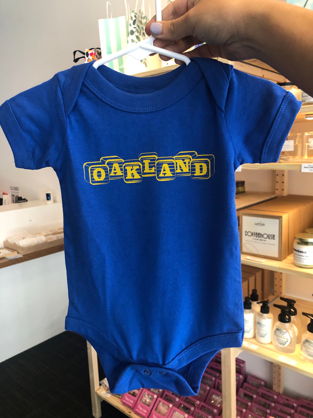 Onesie Oakland