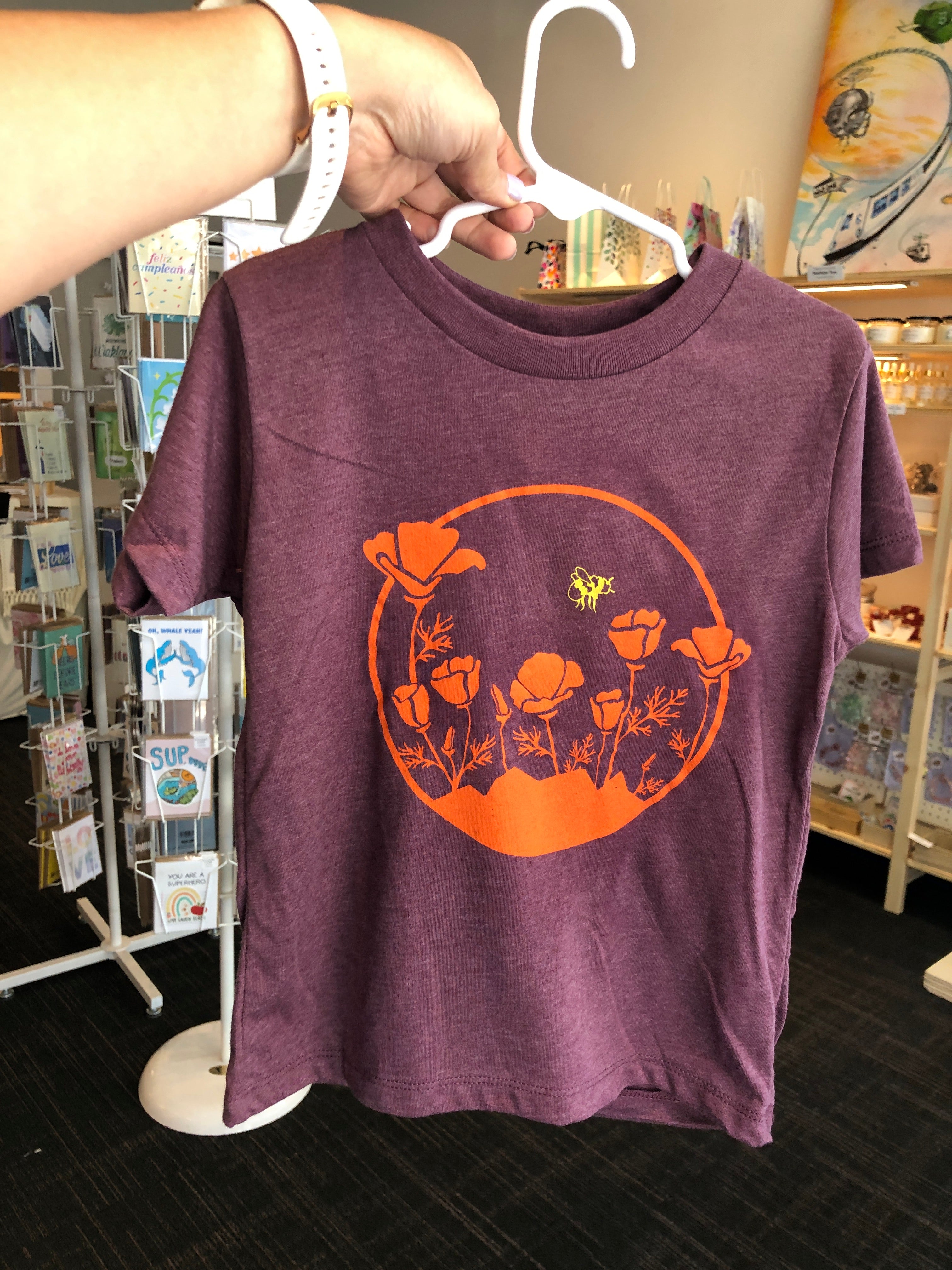 Toddler Shirt - Poppy & Bee