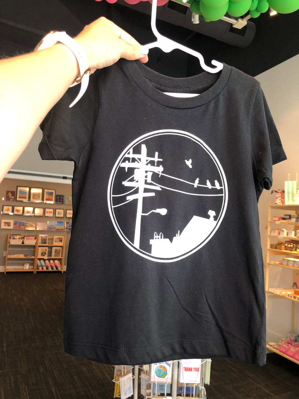 Toddler Shirt - Telephone Poles