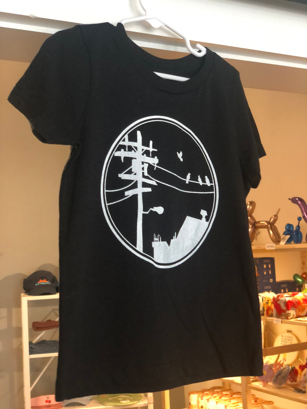 Toddler Shirt - Telephone Poles