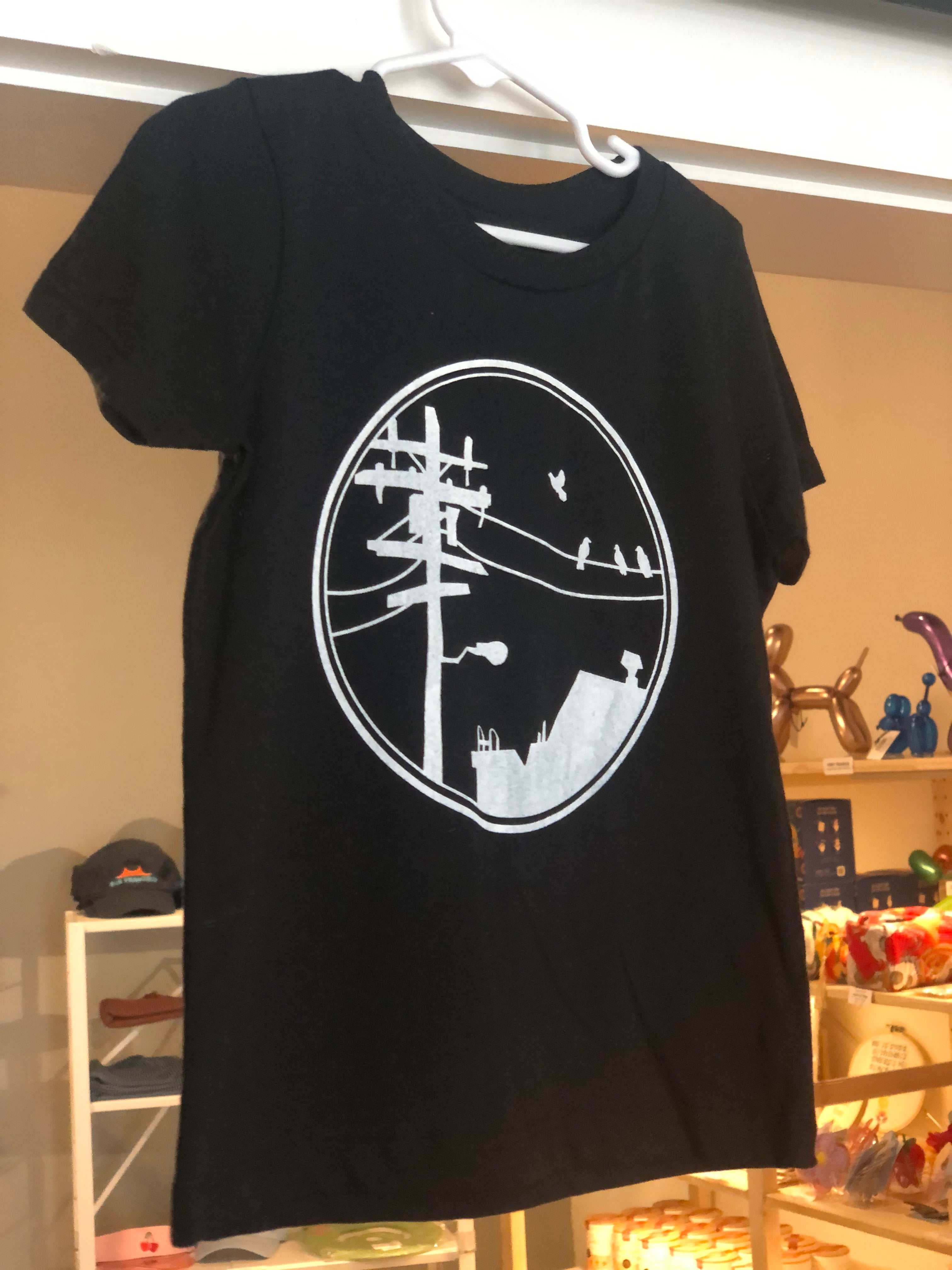 Toddler Shirt - Telephone Poles
