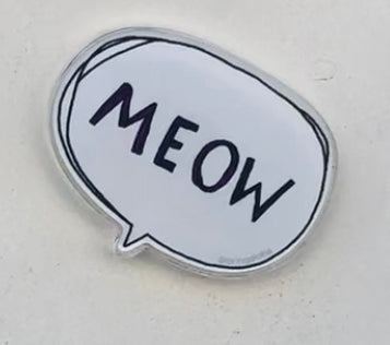 Meow Magnet