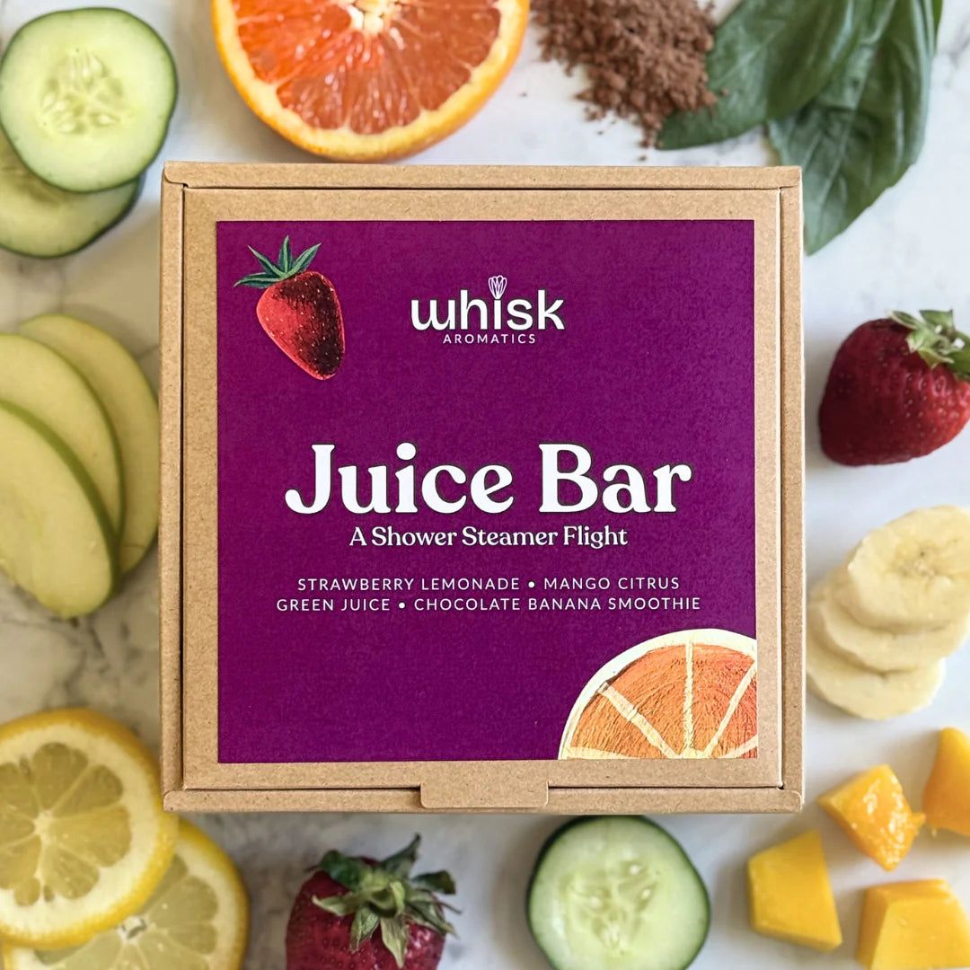 Juice Bar Shower Steamer Flight