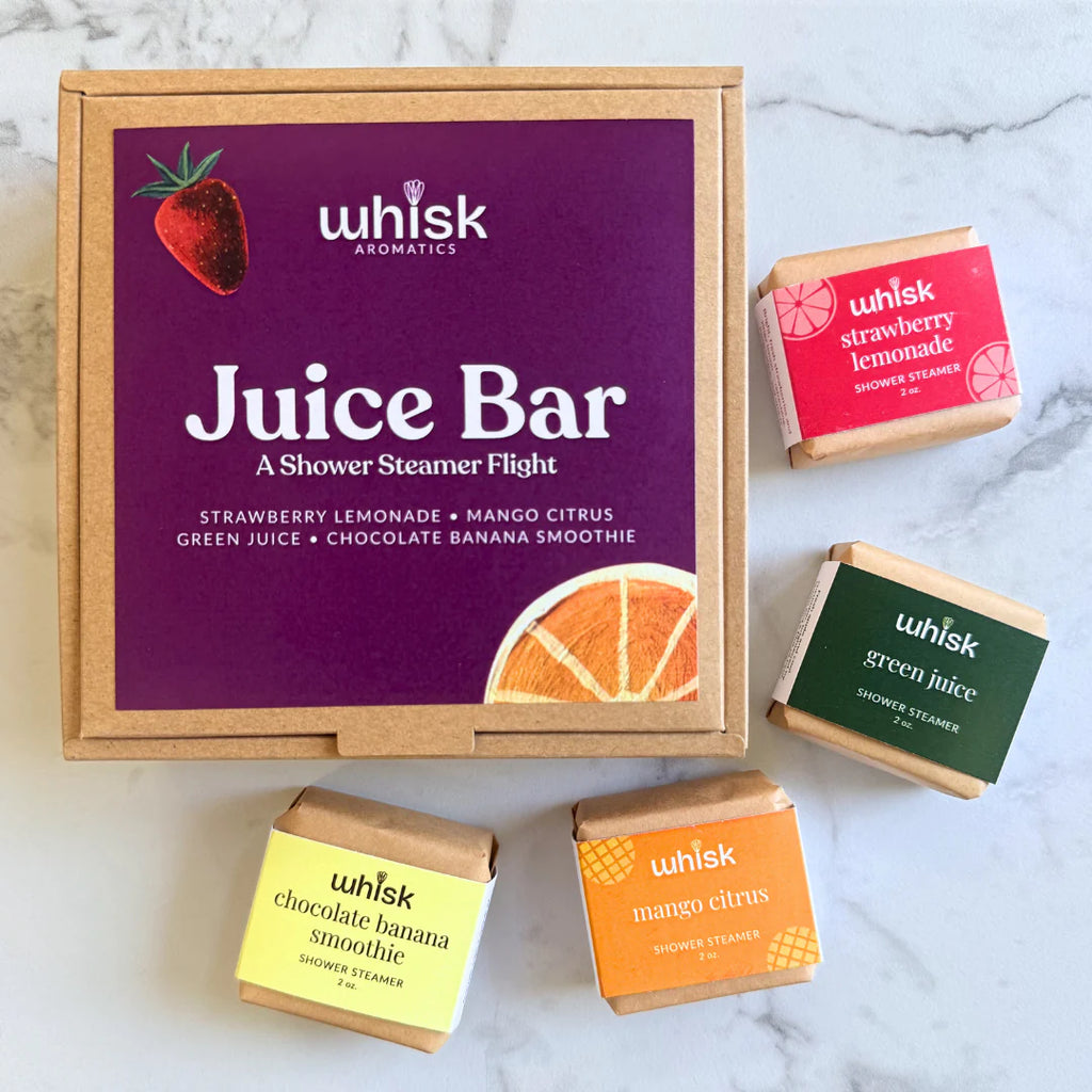 Juice Bar Shower Steamer Flight