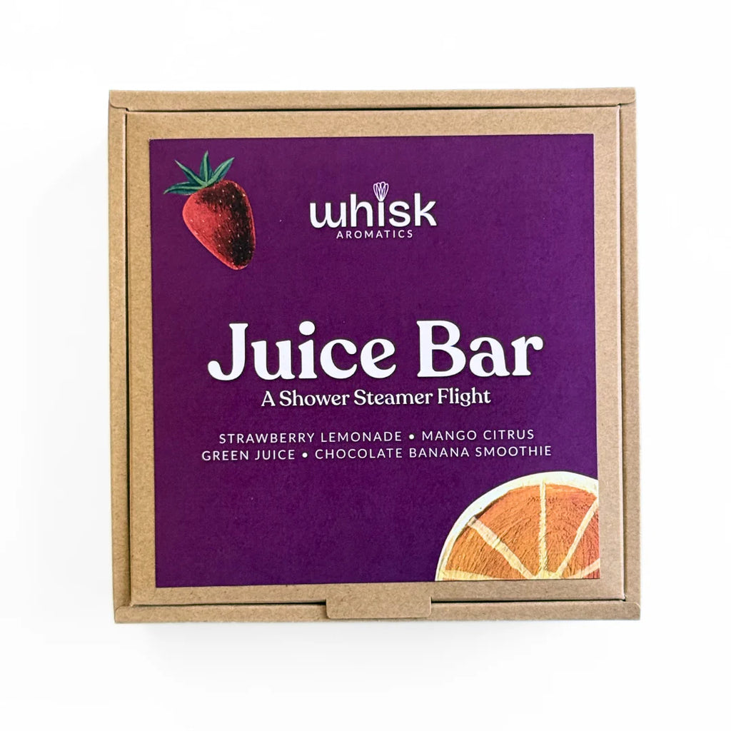 Juice Bar Shower Steamer Flight