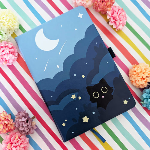 A5 Starry Cats Notebook