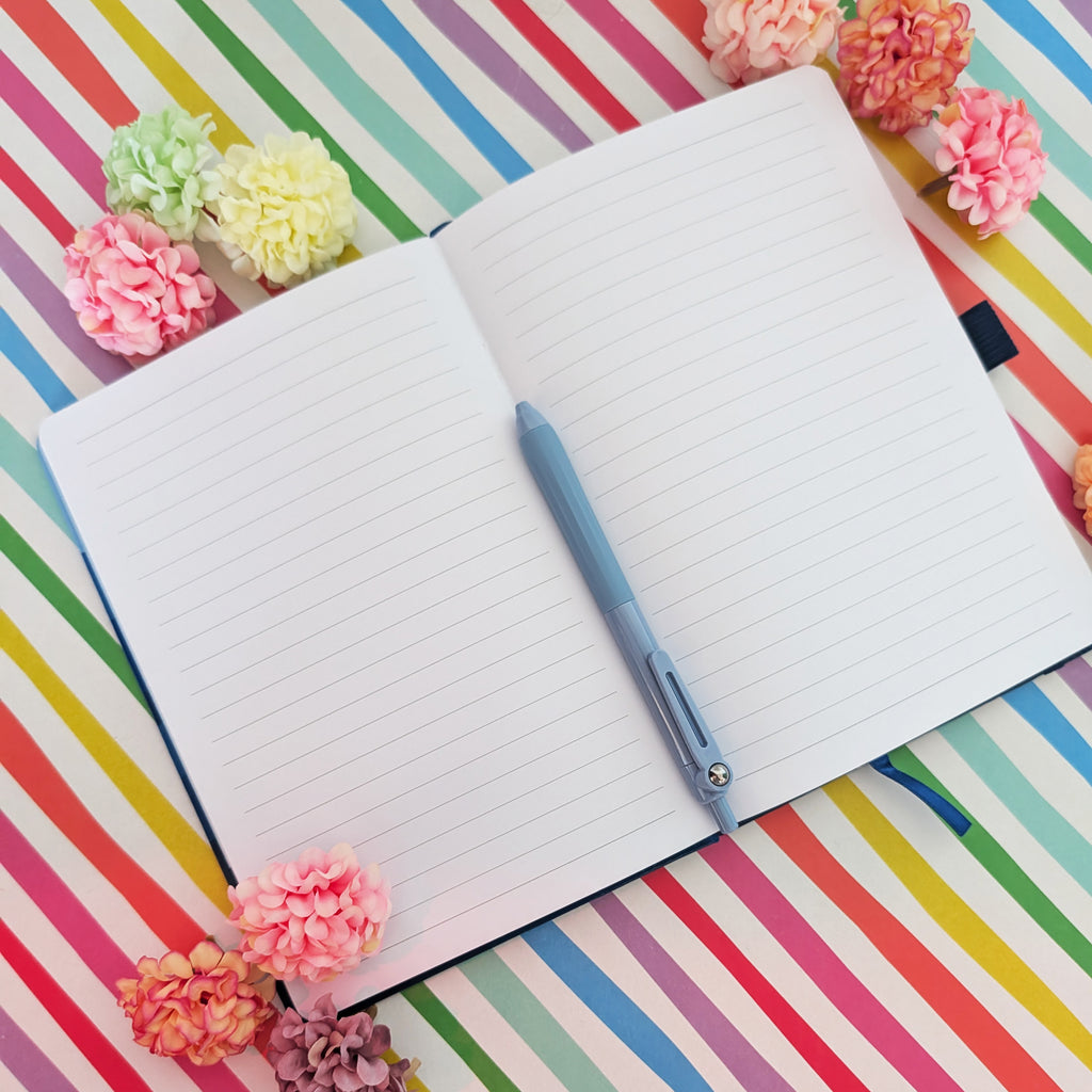 A5 Starry Cats Notebook