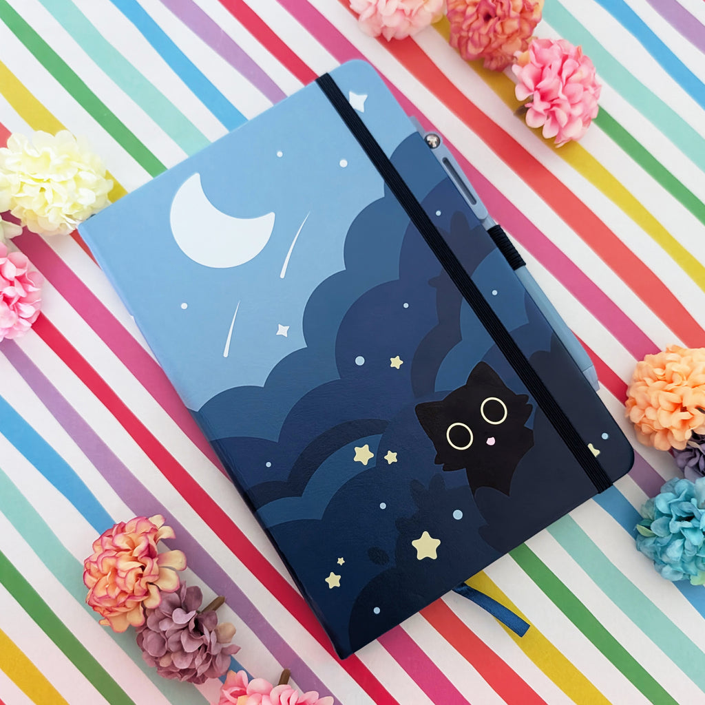 A5 Starry Cats Notebook