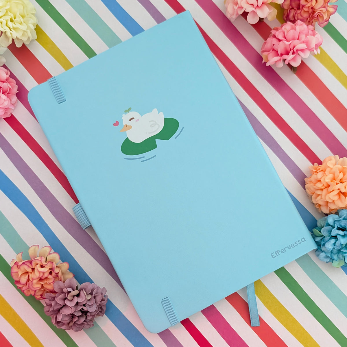 A5 Duckie Koi Pond Notebook