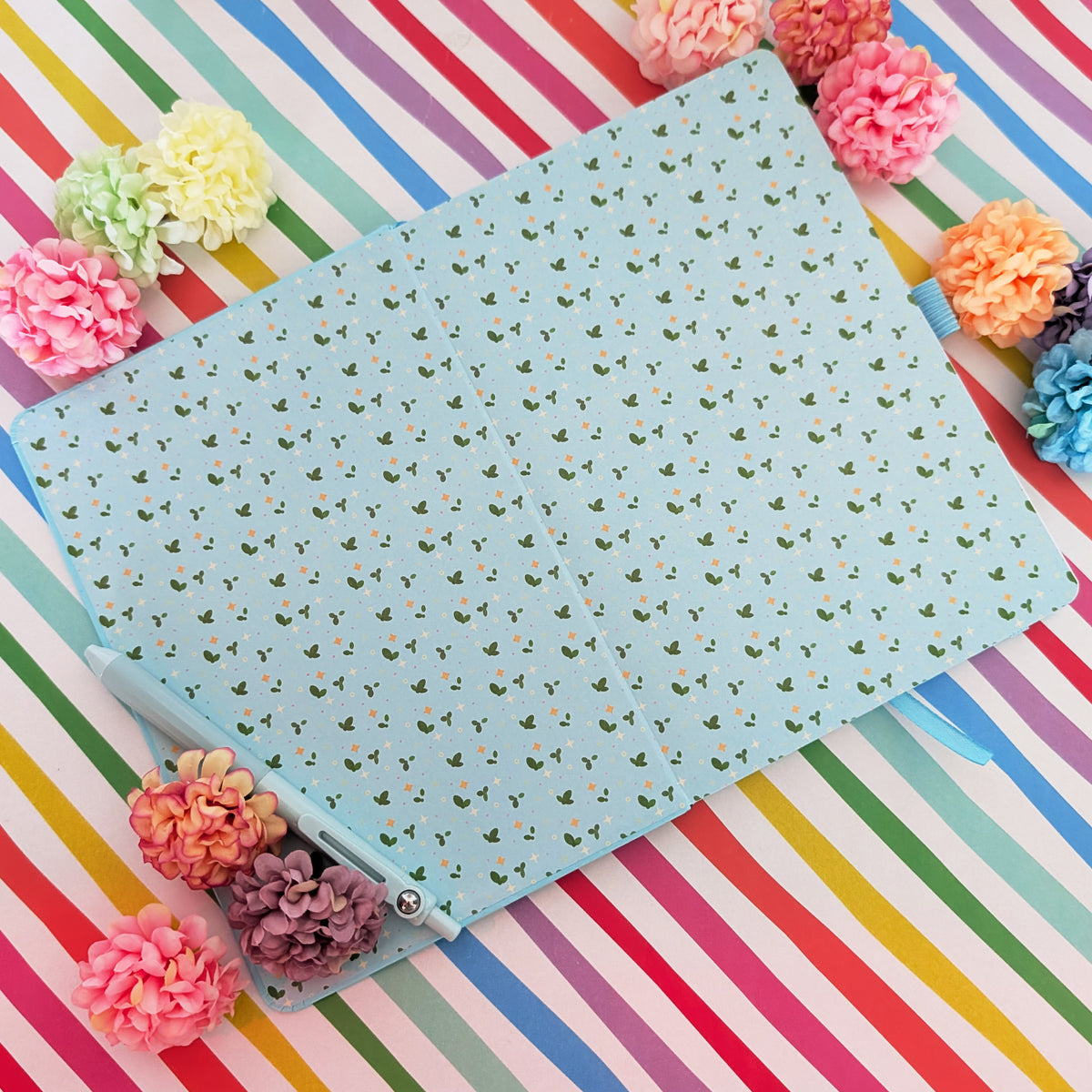 A5 Duckie Koi Pond Notebook