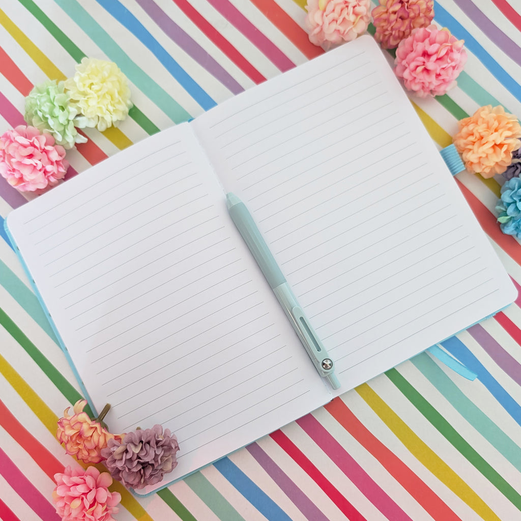 A5 Duckie Koi Pond Notebook