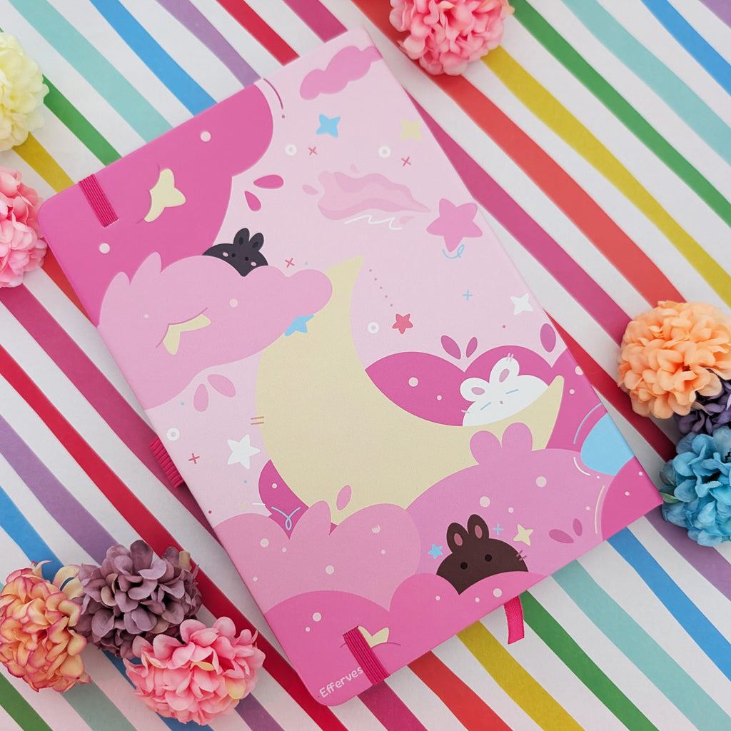 A5 Cloudbunnies Notebook